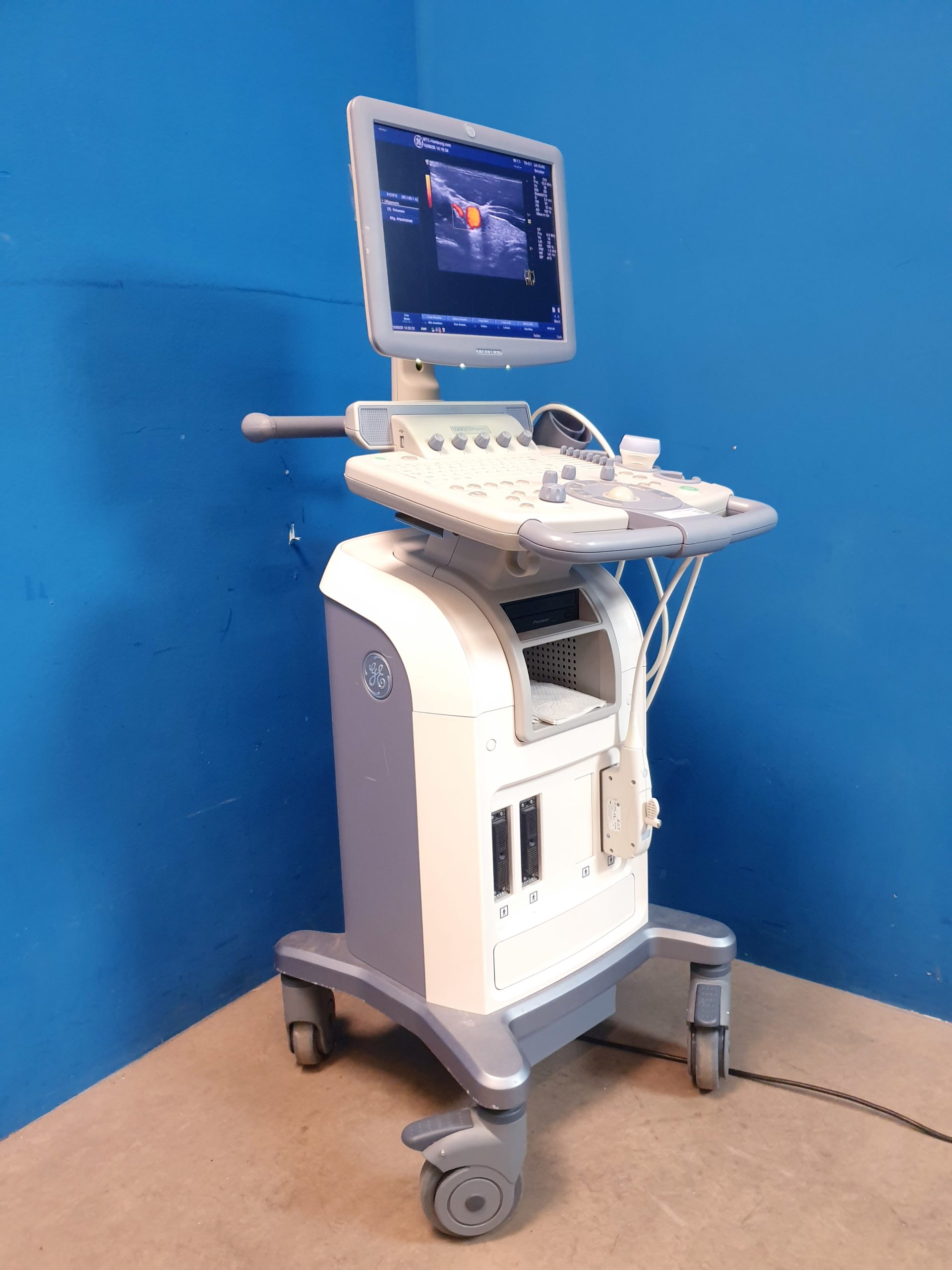 GE Logiq C5 Premium + L6-12-RS Linear Sonde - DOM 2016 – Bild 9