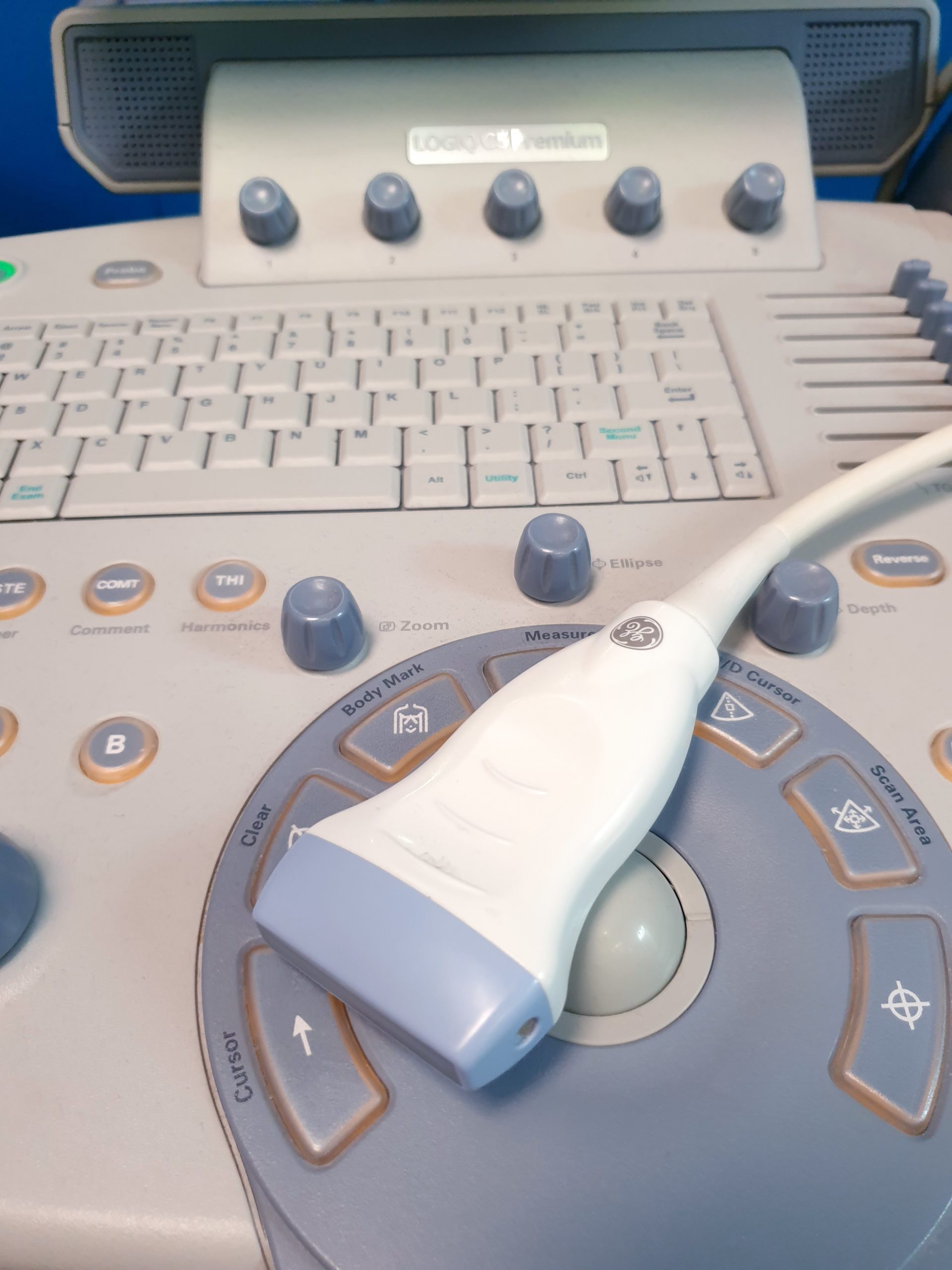 GE Logiq C5 Premium + L6-12-RS Linear Sonde - DOM 2016 – Bild 10