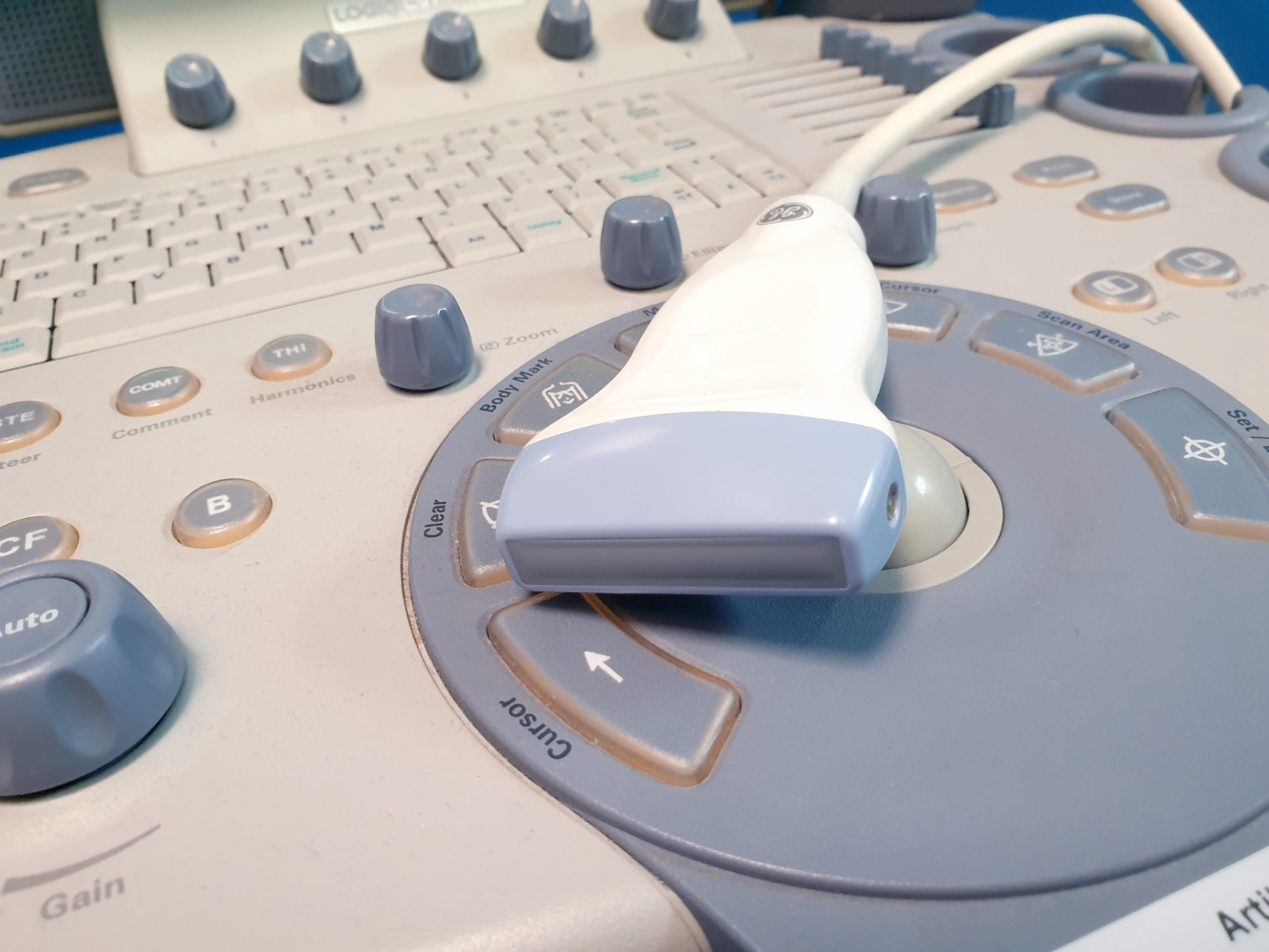 GE Logiq C5 Premium + L6-12-RS Linear Sonde - DOM 2016 – Bild 11