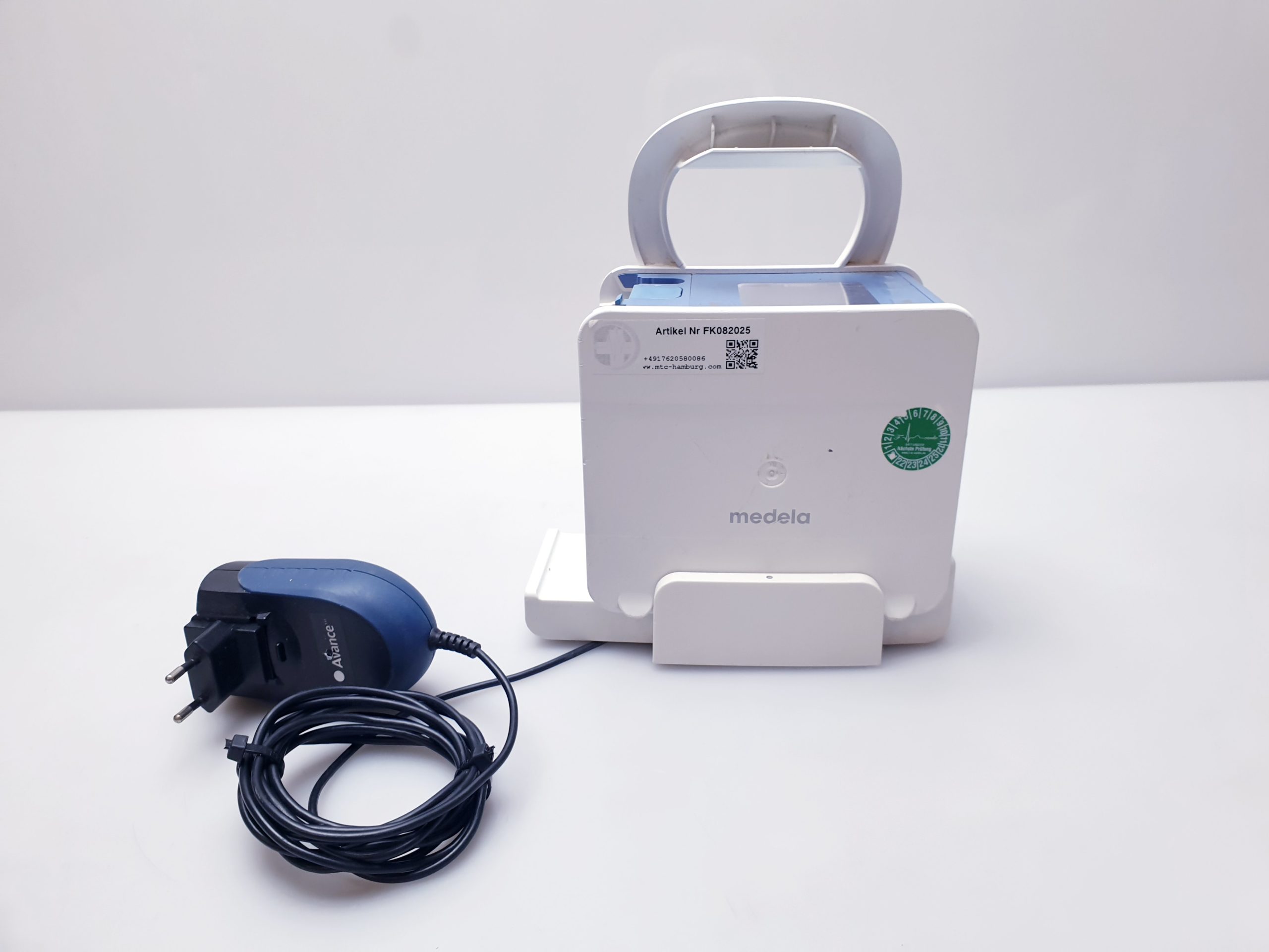 MEDELA Thopaz 200.2219 Pump Suction Thorax Drainage mit Ladekabel