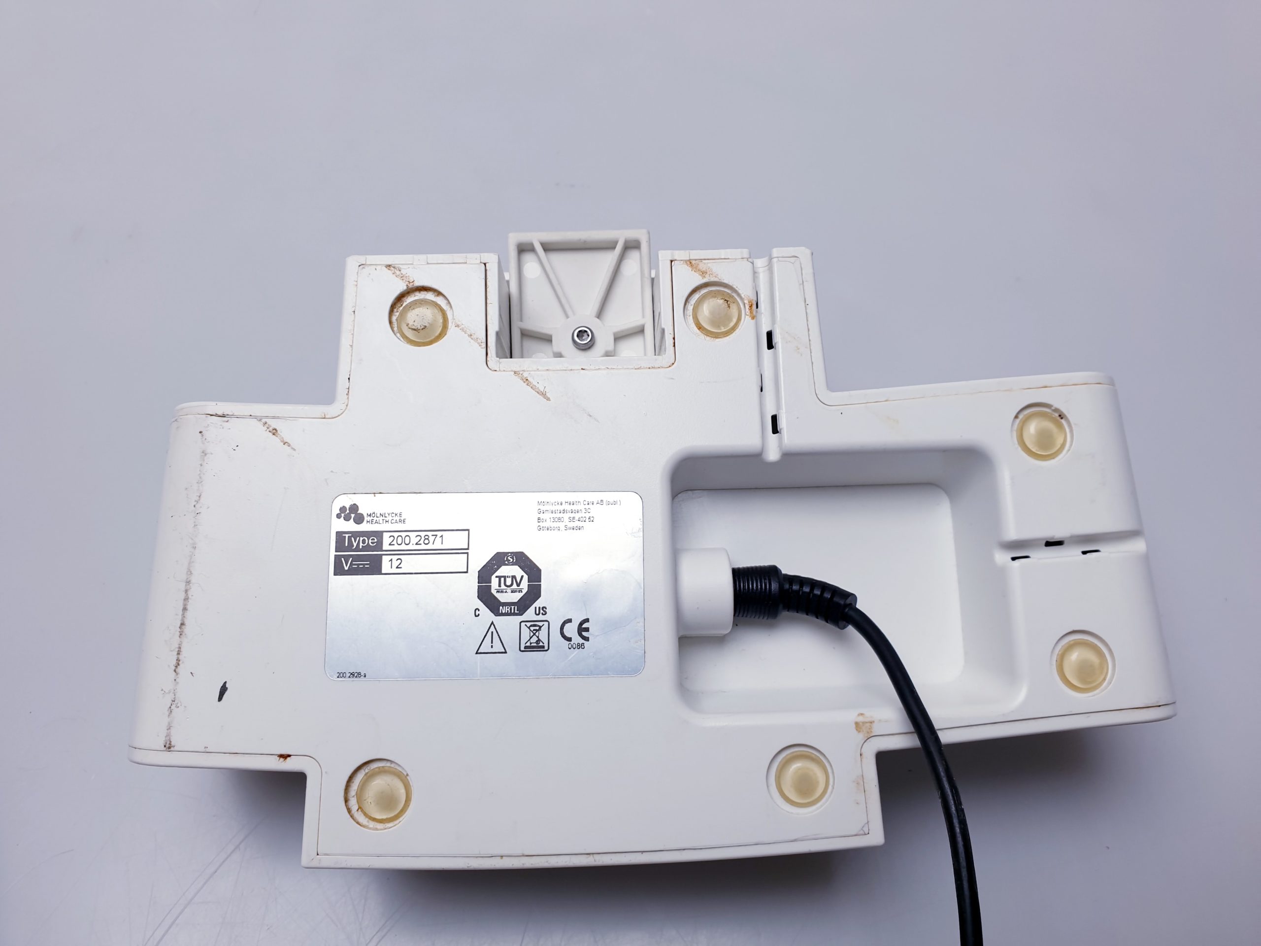 MEDELA Thopaz 200.2219 Pump Suction Thorax Drainage mit Ladekabel – Bild 9