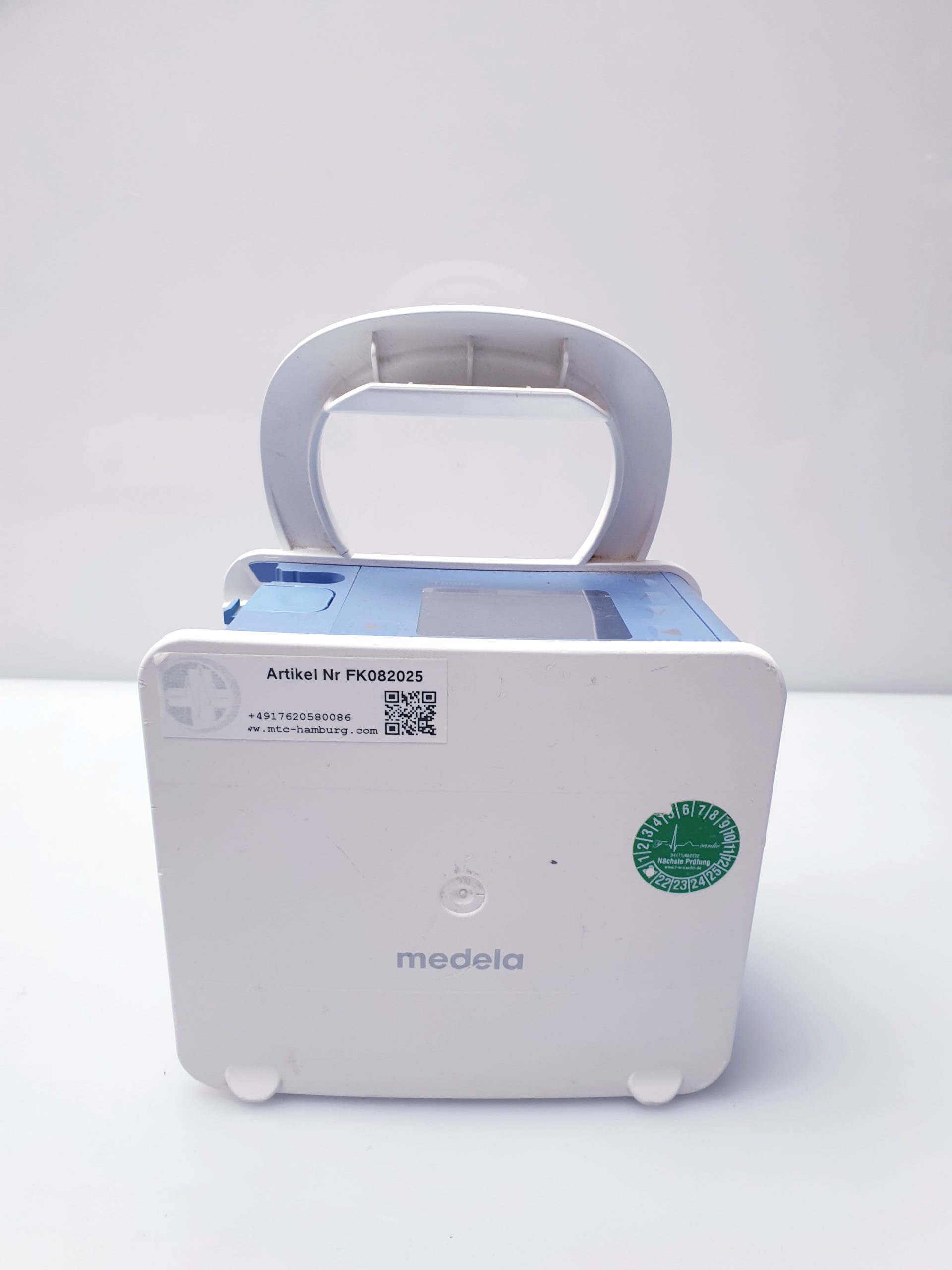 MEDELA Thopaz 200.2219 Pump Suction Thorax Drainage mit Ladekabel – Bild 10