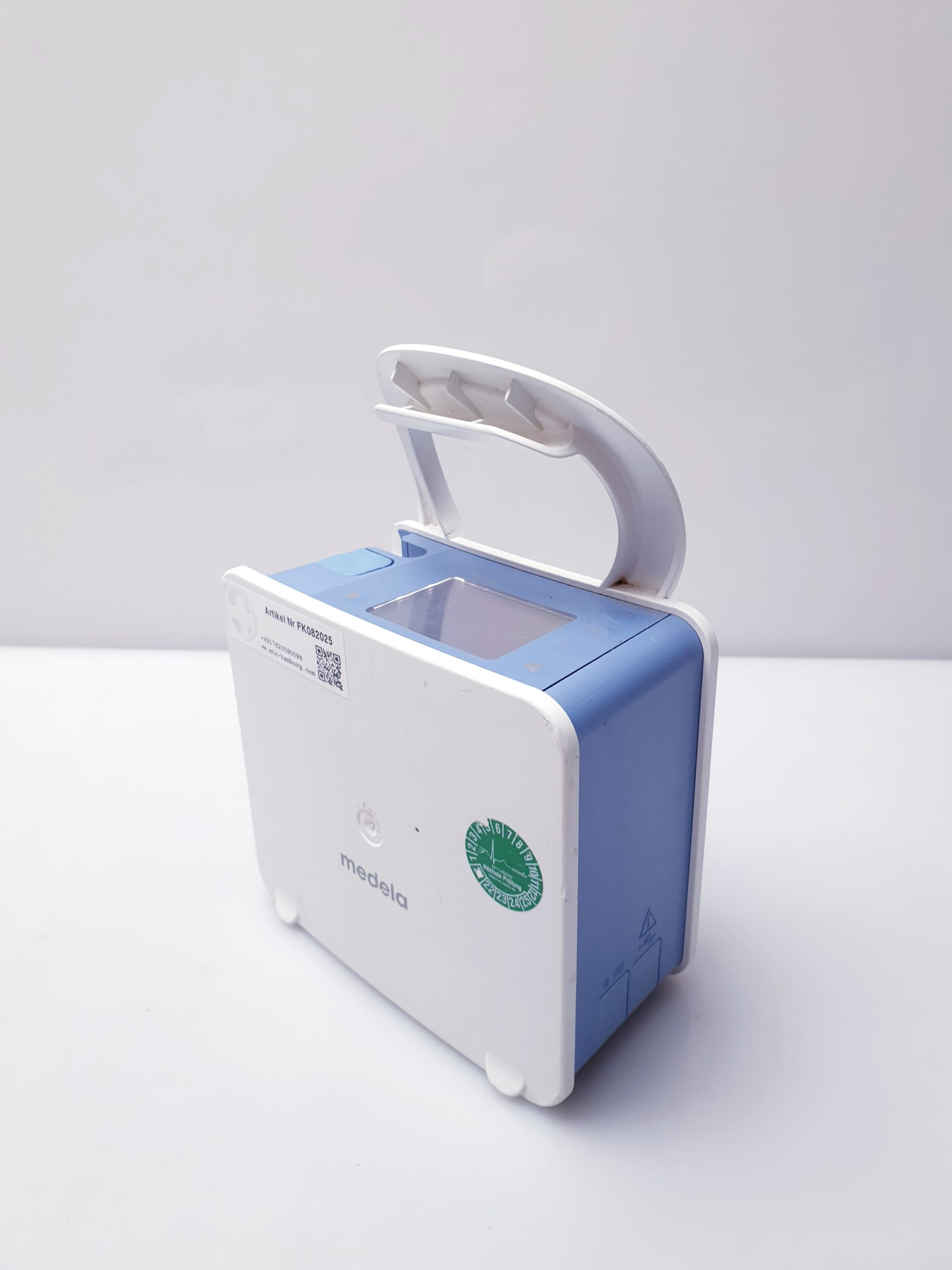 MEDELA Thopaz 200.2219 Pump Suction Thorax Drainage mit Ladekabel – Bild 12