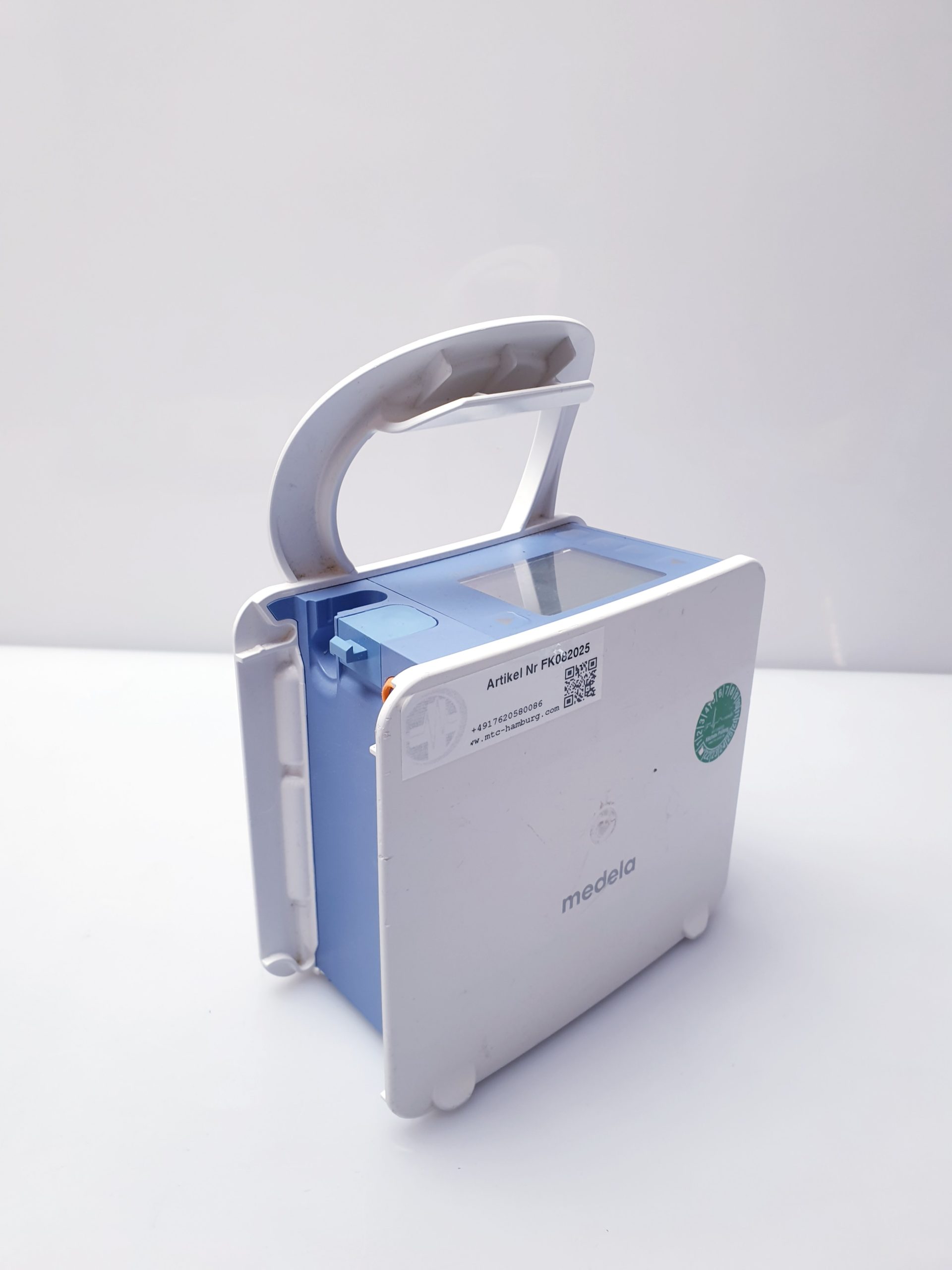 MEDELA Thopaz 200.2219 Pump Suction Thorax Drainage mit Ladekabel – Bild 13