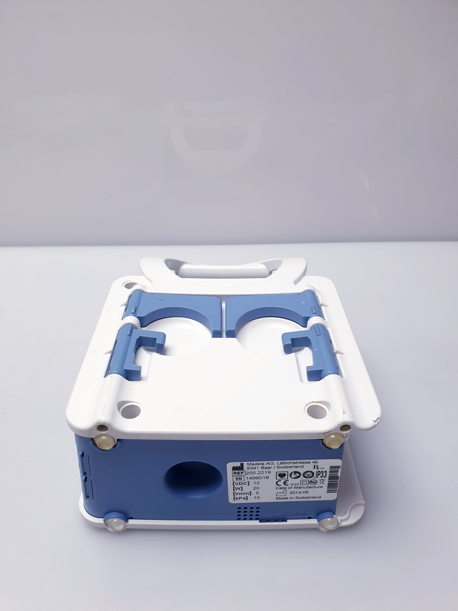 MEDELA Thopaz 200.2219 Pump Suction Thorax Drainage mit Ladekabel – Bild 14