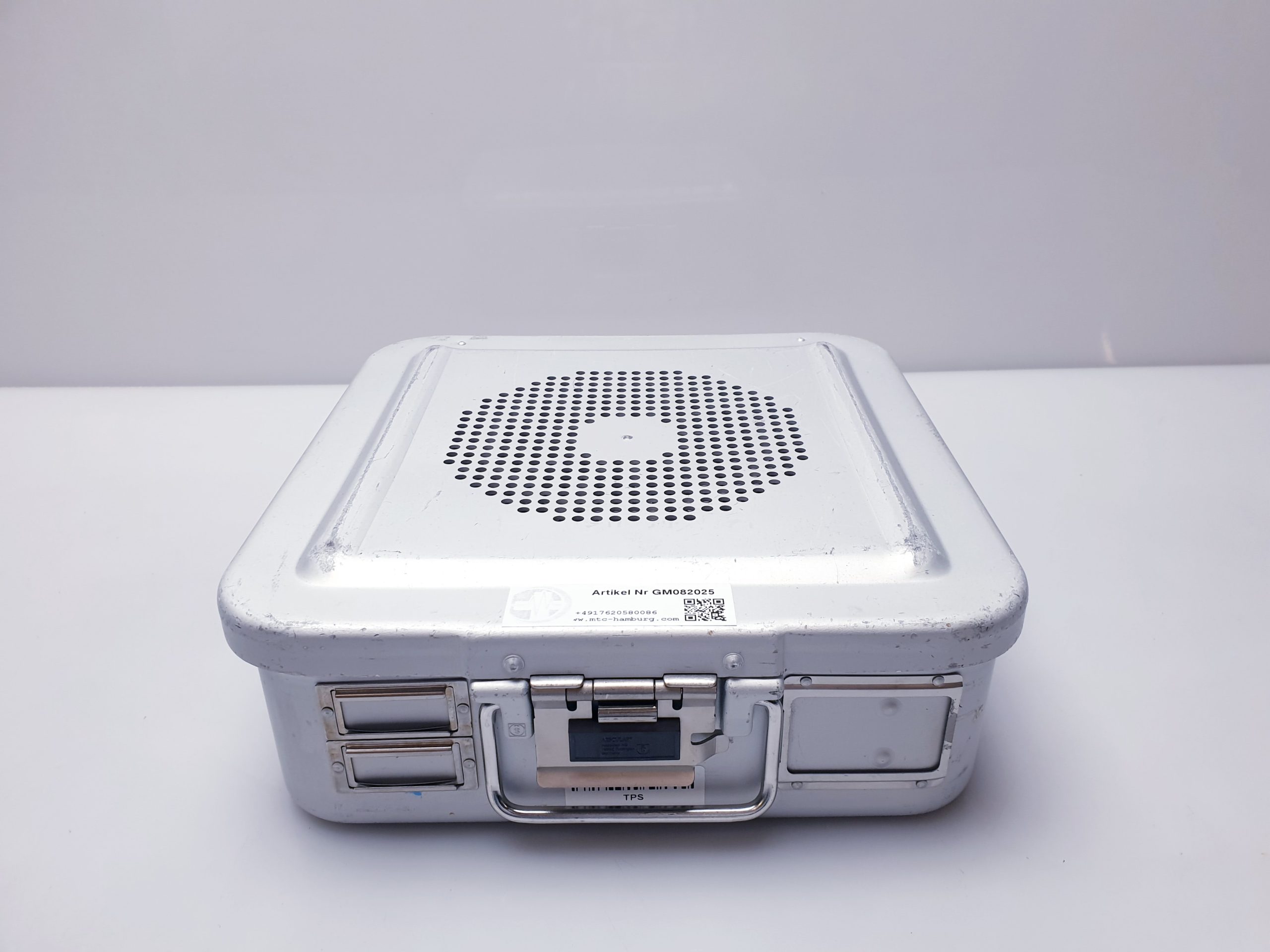 Steribox Sterikontainer - Sterilisationsbehälter ca 27 x 27 – Bild 2