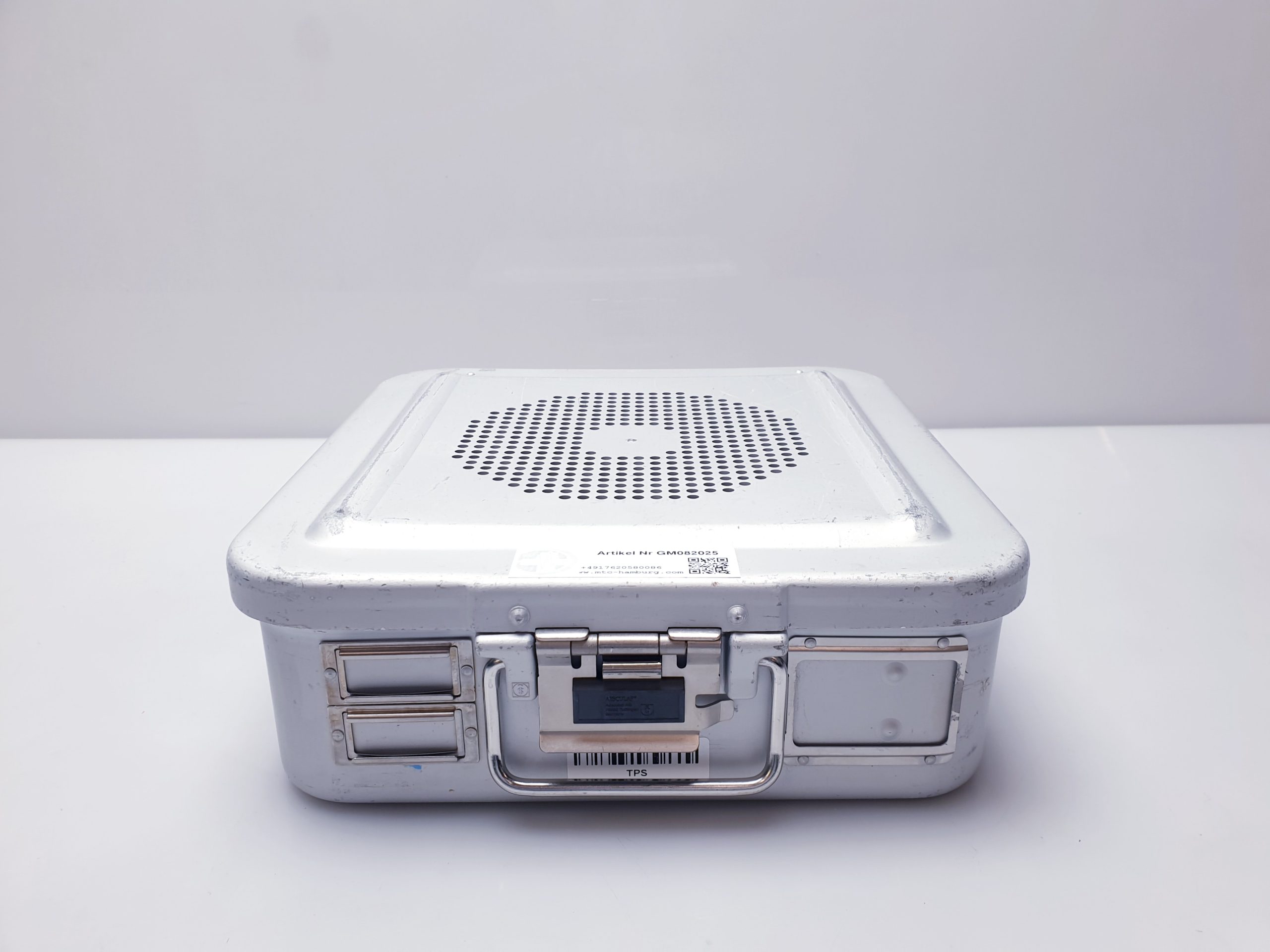 Steribox Sterikontainer - Sterilisationsbehälter ca 27 x 27