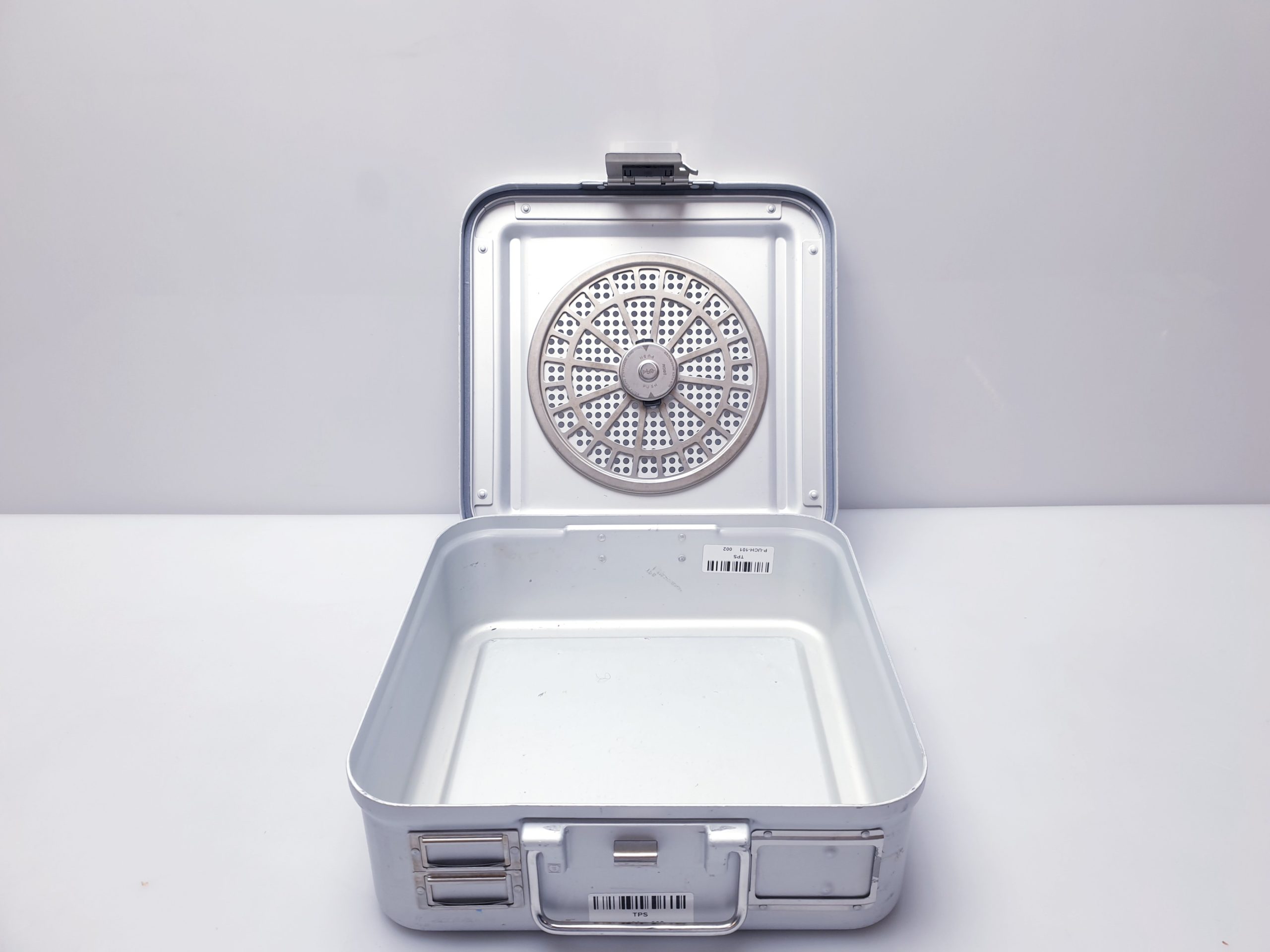 Steribox Sterikontainer - Sterilisationsbehälter ca 27 x 27 – Bild 4