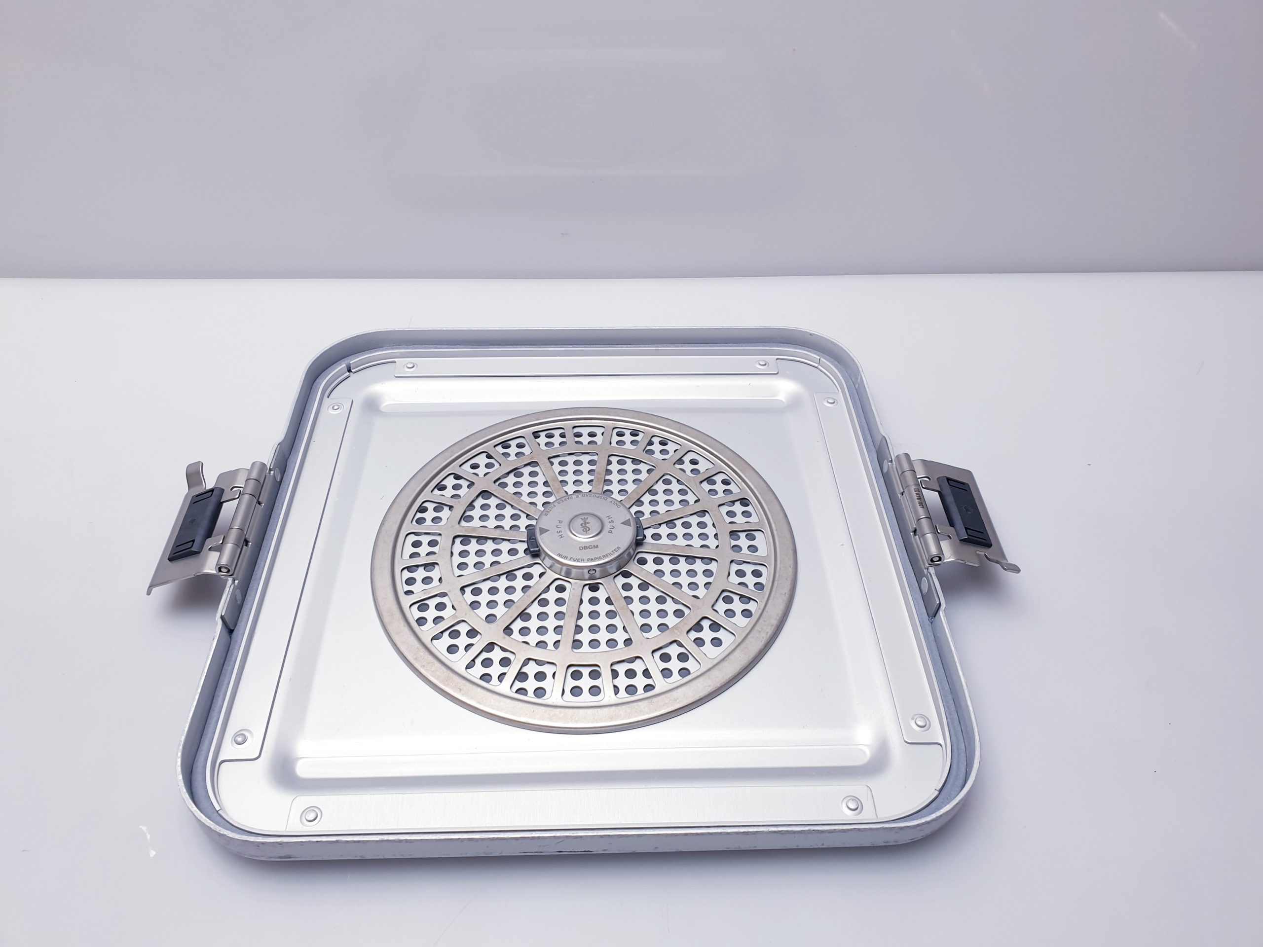 Steribox Sterikontainer - Sterilisationsbehälter ca 27 x 27 – Bild 5