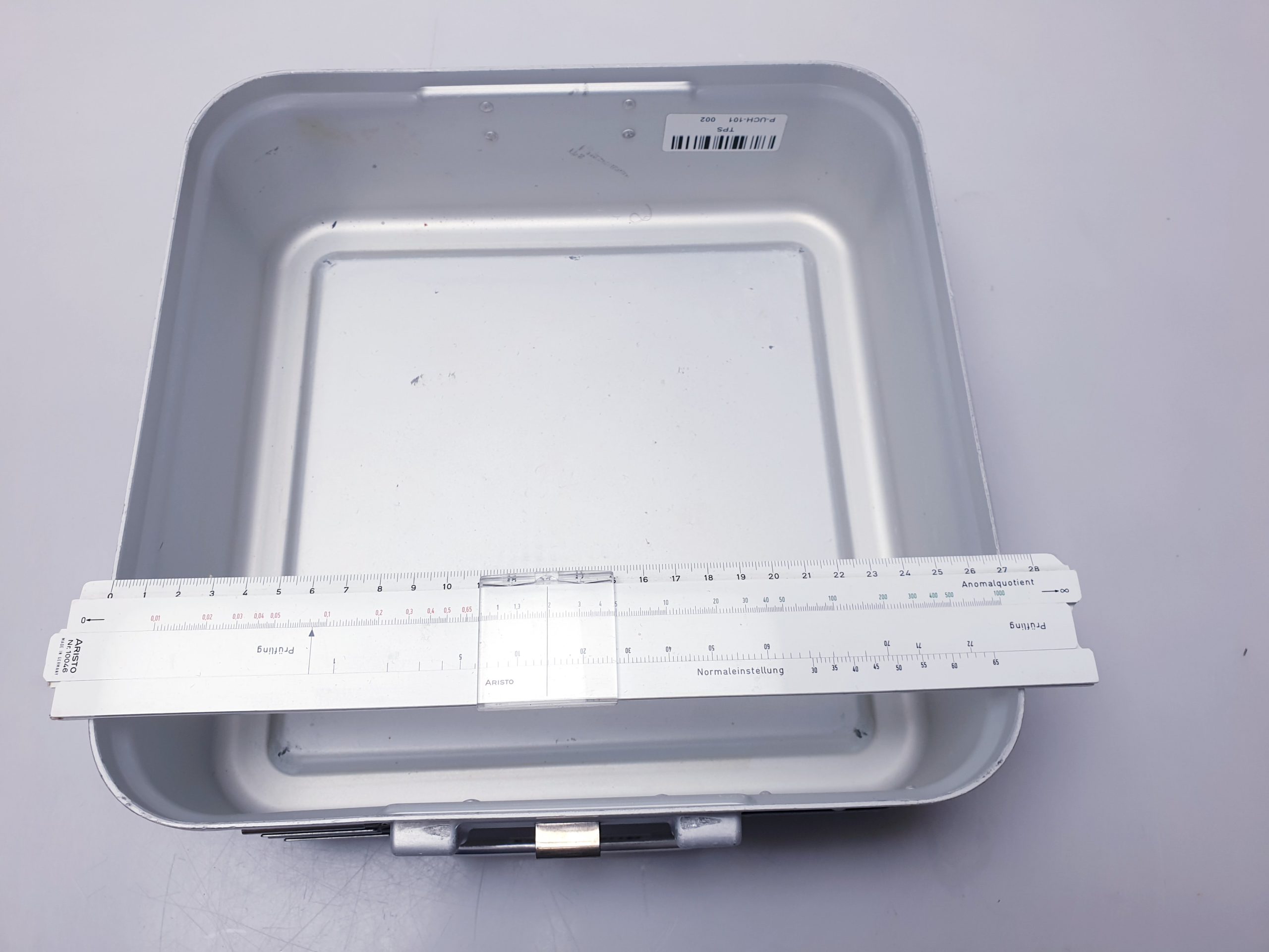 Steribox Sterikontainer - Sterilisationsbehälter ca 27 x 27 – Bild 9