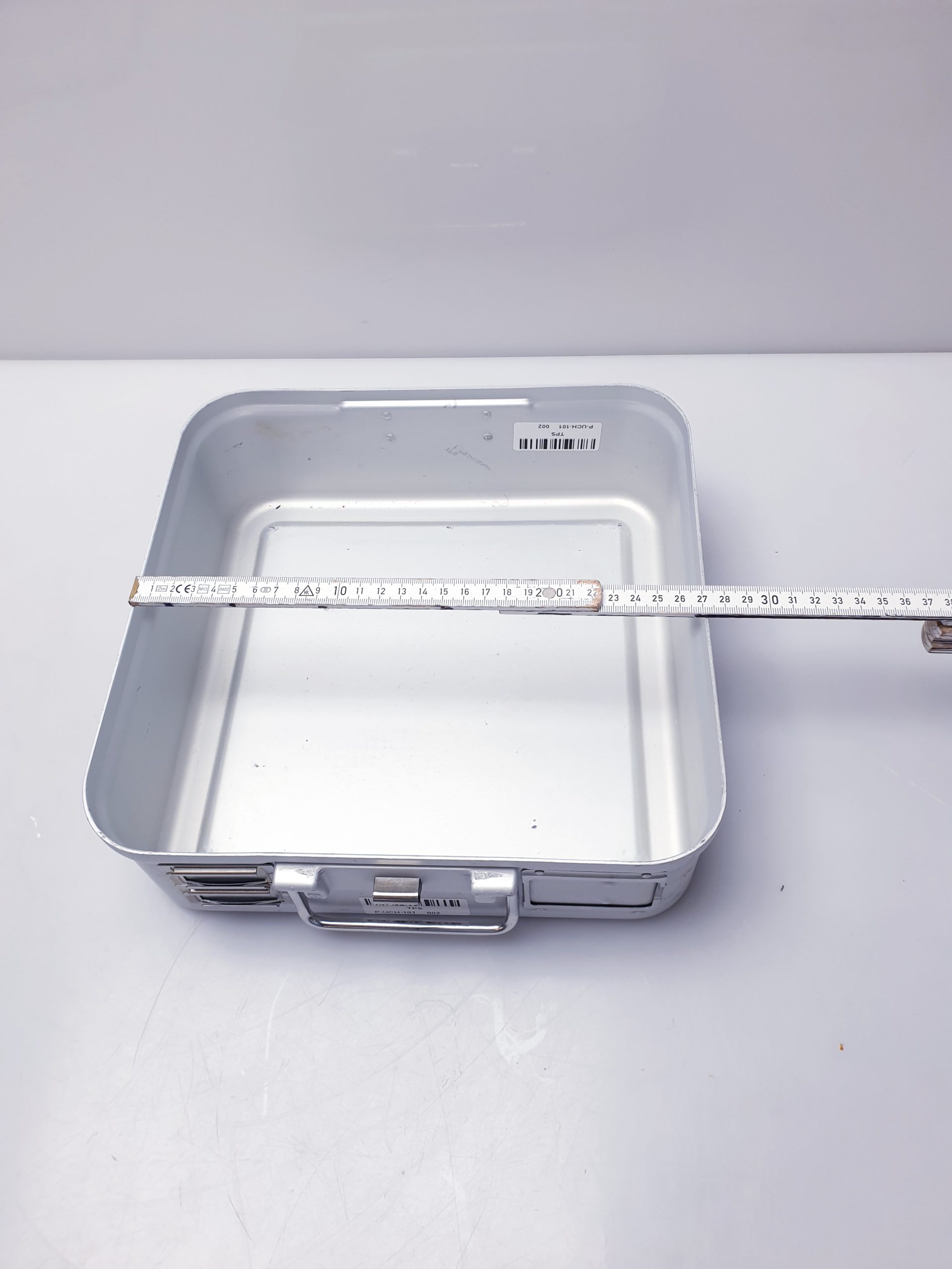 Steribox Sterikontainer - Sterilisationsbehälter ca 27 x 27 – Bild 11