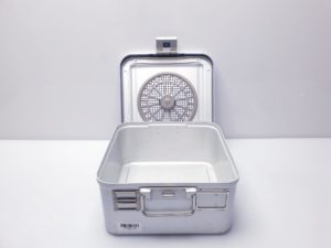 Steriboxen Sterikontainer - Sterilisationsbehälter ca 27 x  27