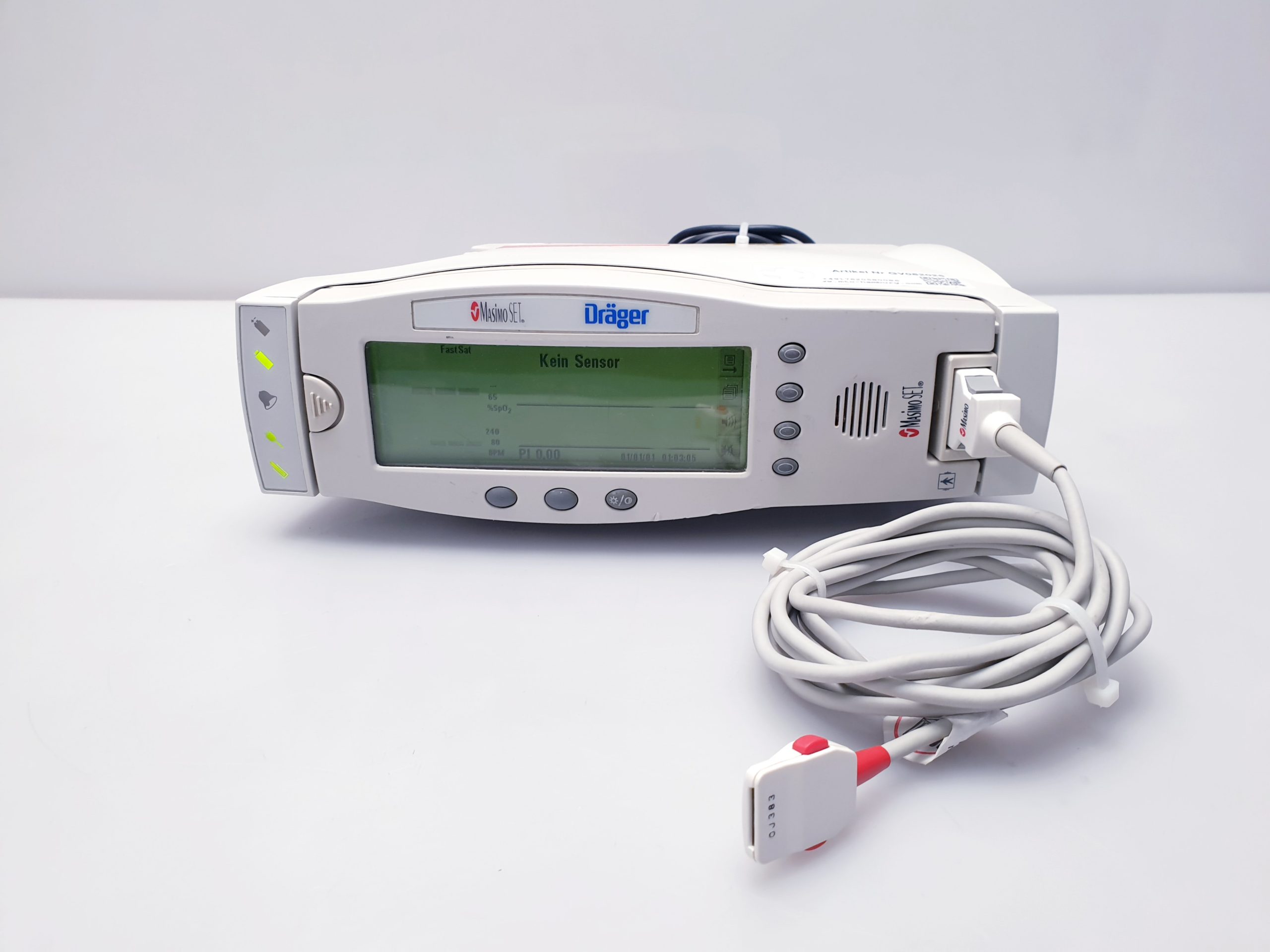 MASIMO SET Rainbow SpO2 Pulsoximeter – Bild 7