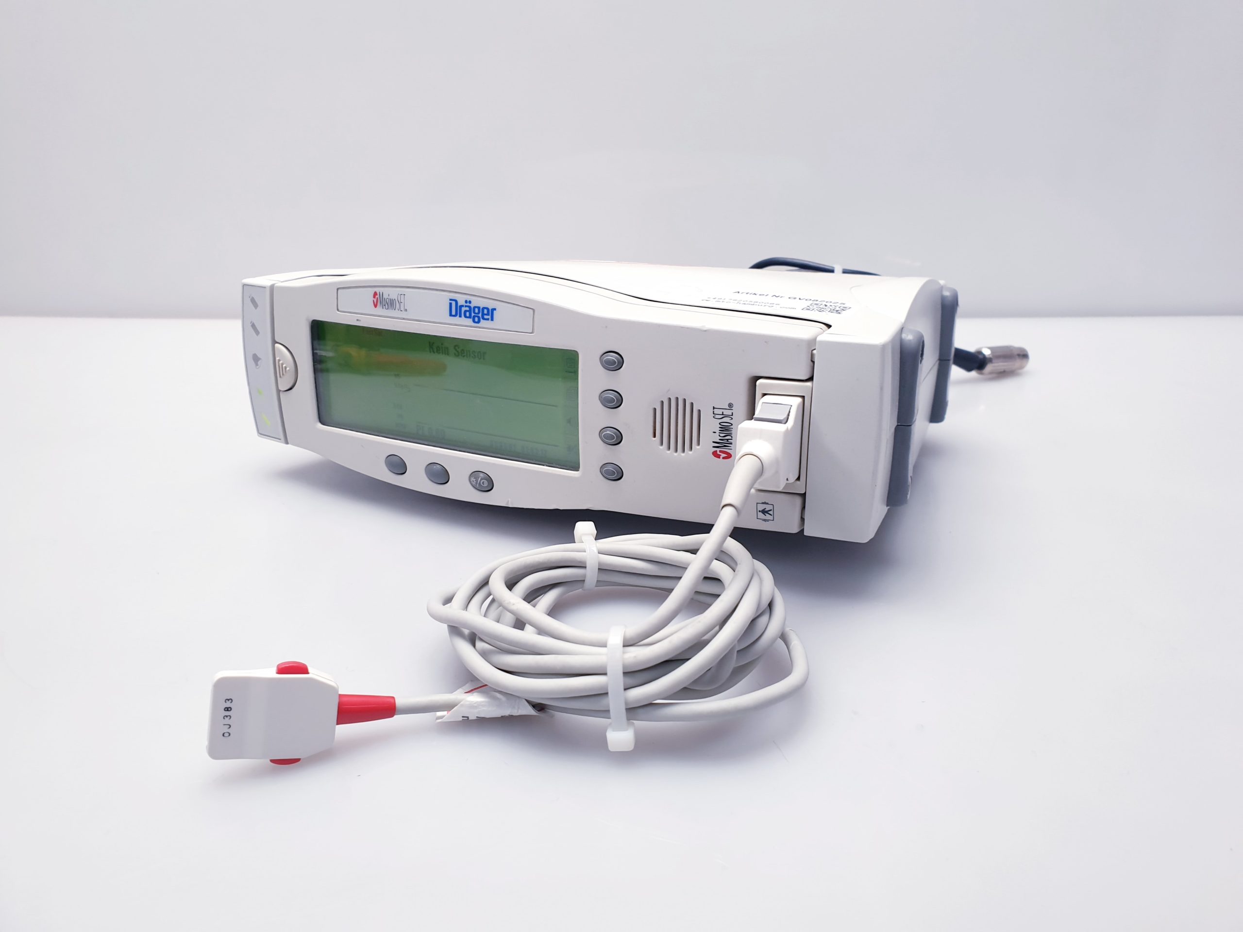 MASIMO SET Rainbow SpO2 Pulsoximeter – Bild 8