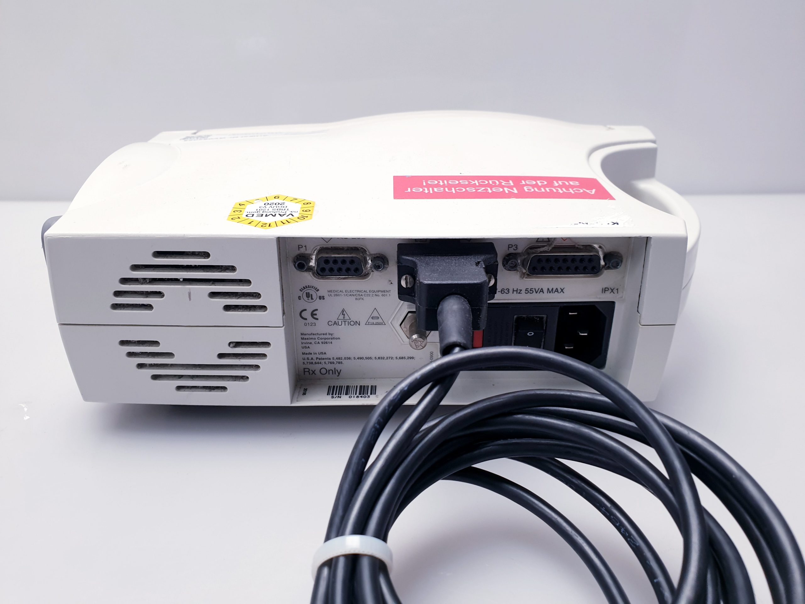 MASIMO SET Rainbow SpO2 Pulsoximeter – Bild 14