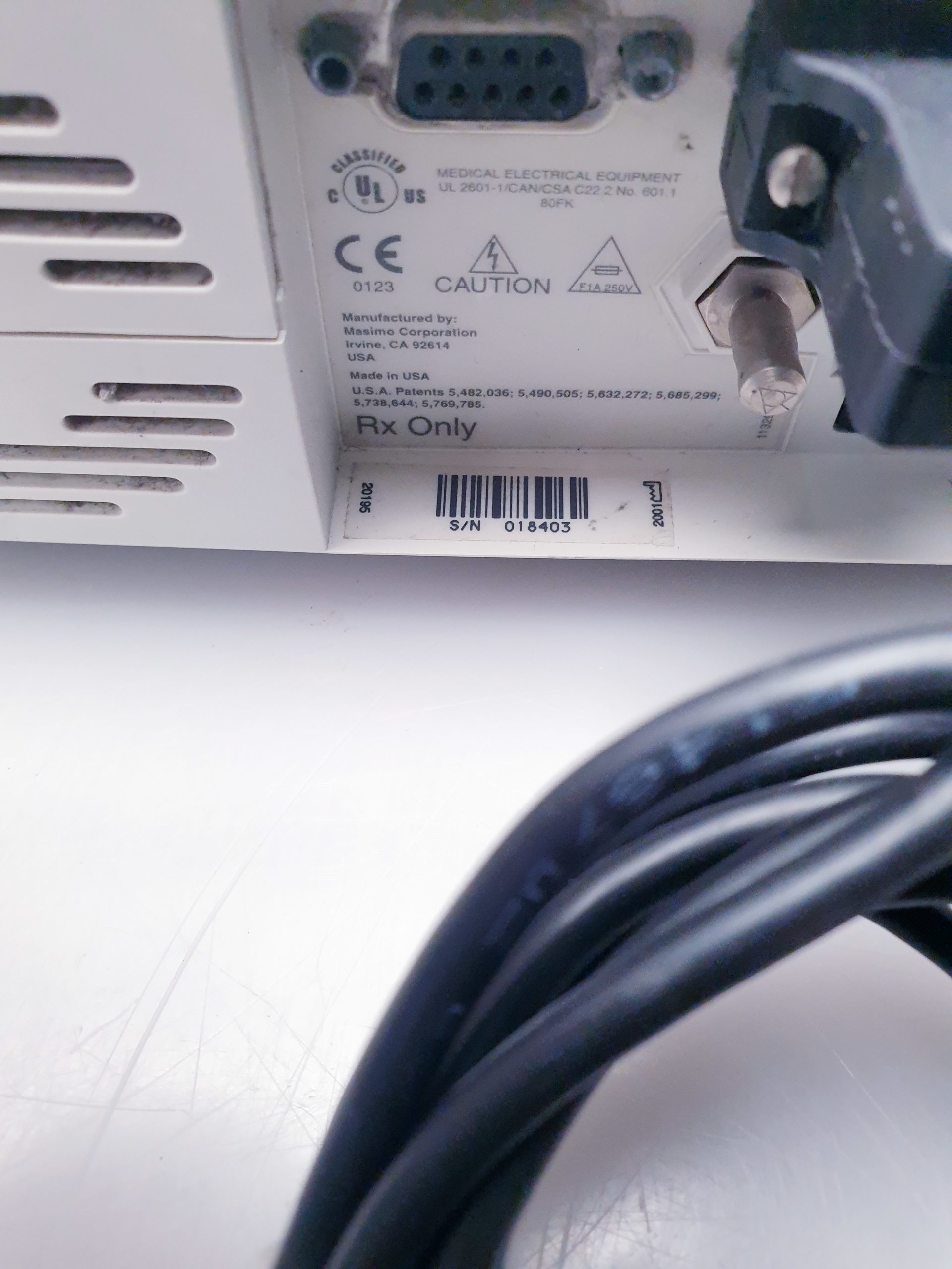 MASIMO SET Rainbow SpO2 Pulsoximeter – Bild 15