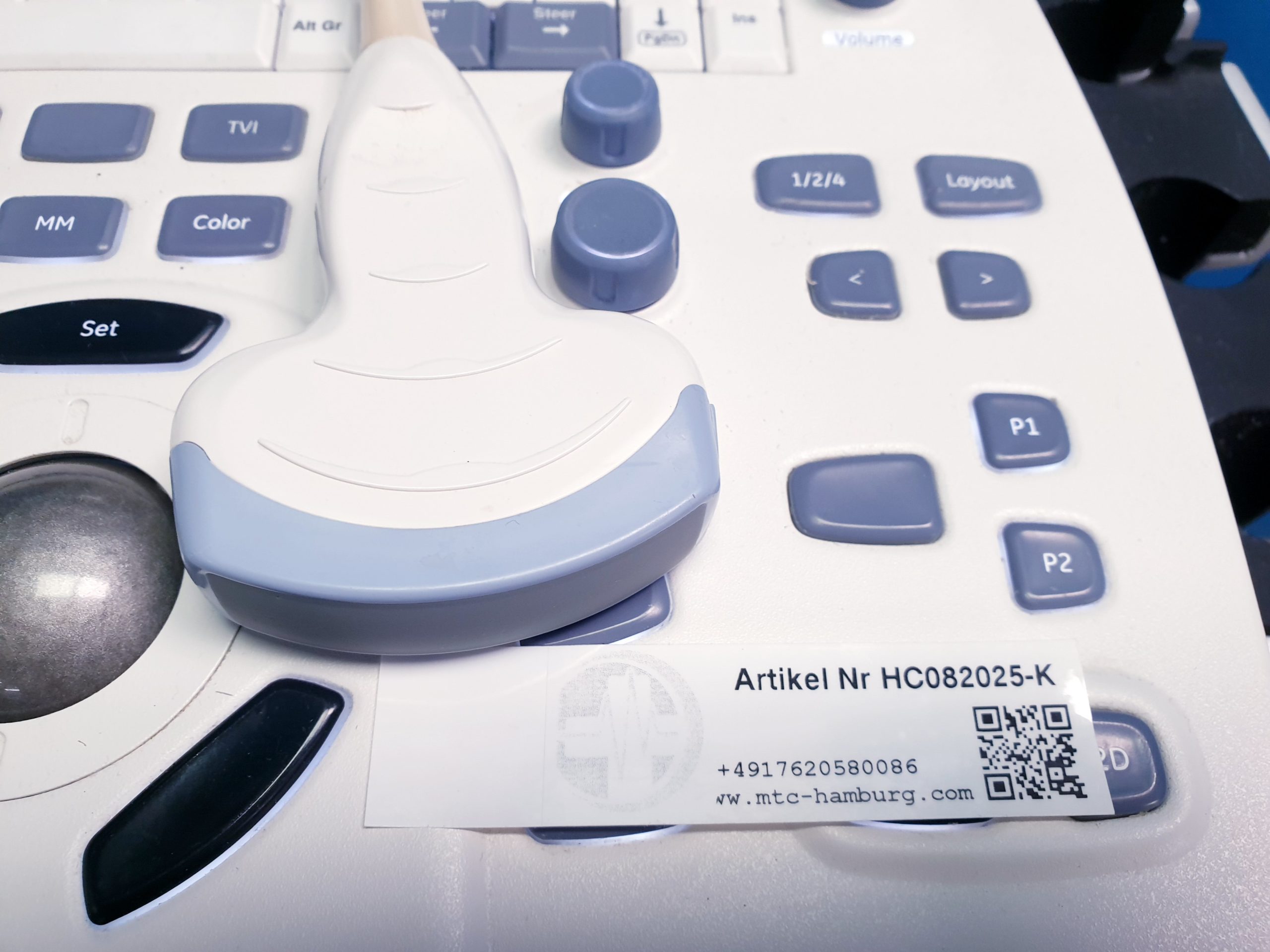 GE 4C-RS Convex Ultrasound Transducer – Bild 2