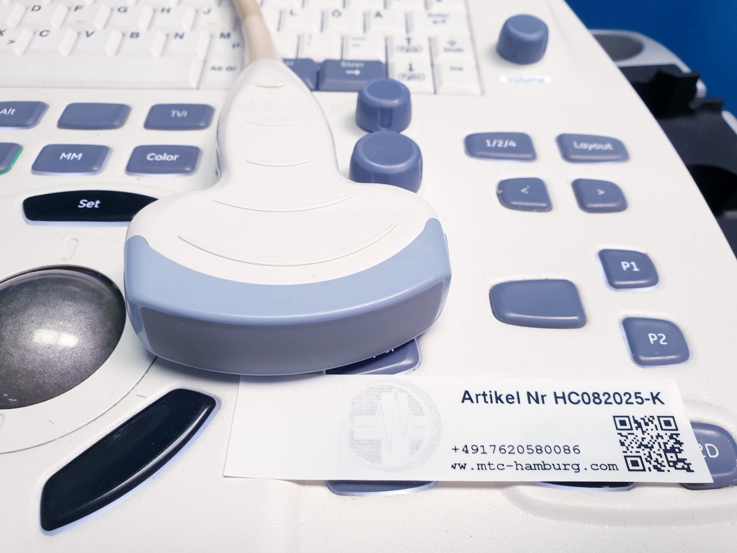 GE 4C-RS Convex Ultrasound Transducer – Bild 3