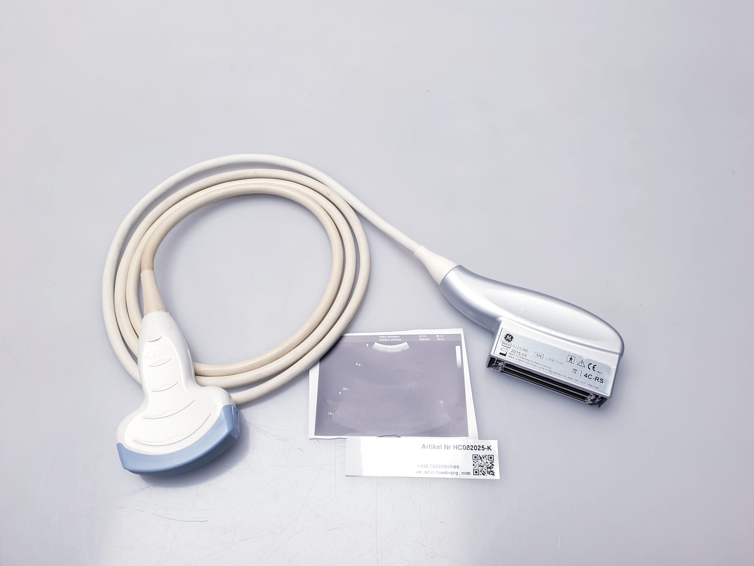 GE 4C-RS Convex Ultrasound Transducer – Bild 7