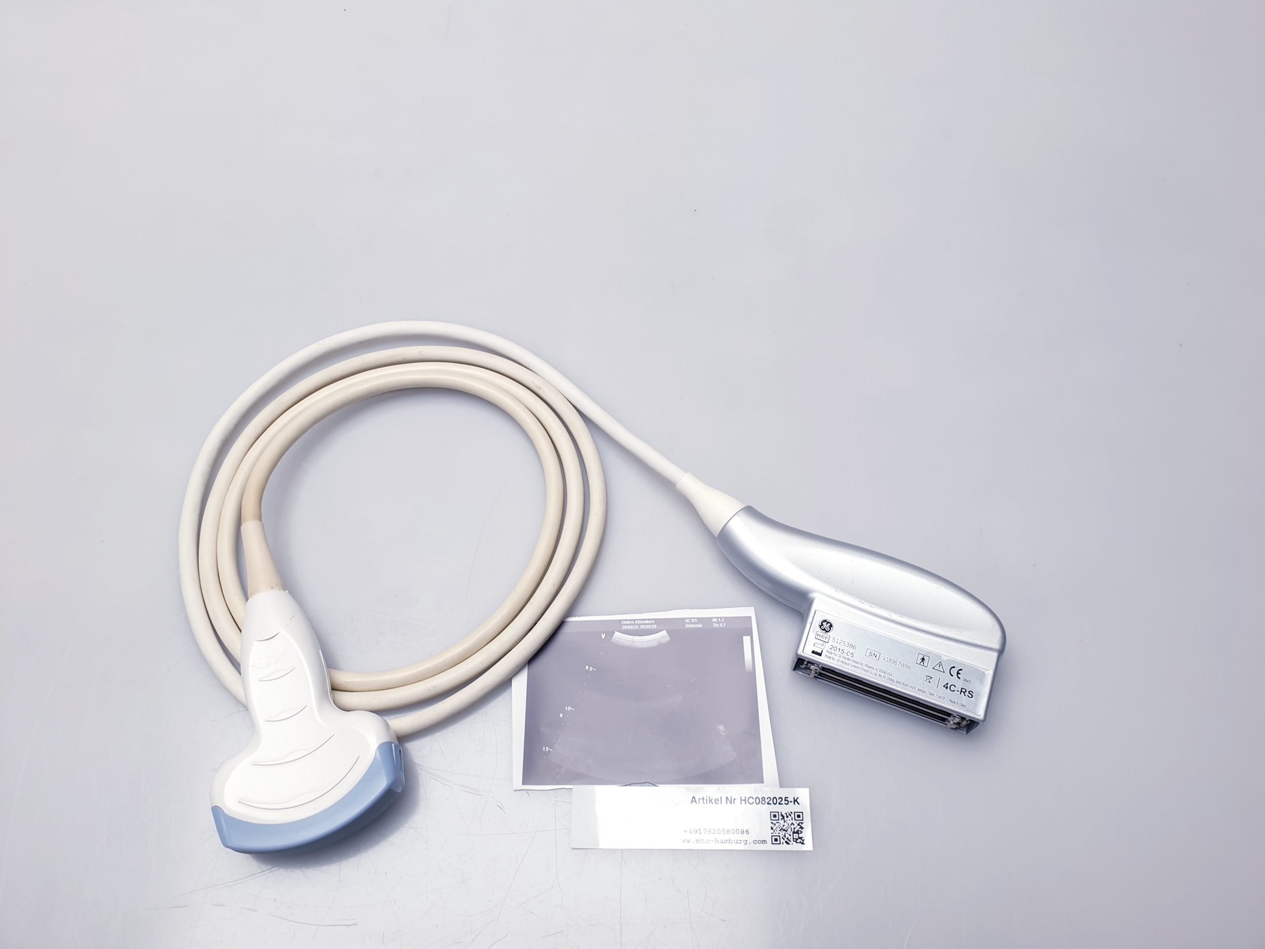 GE 4C-RS Convex Ultrasound Transducer – Bild 8