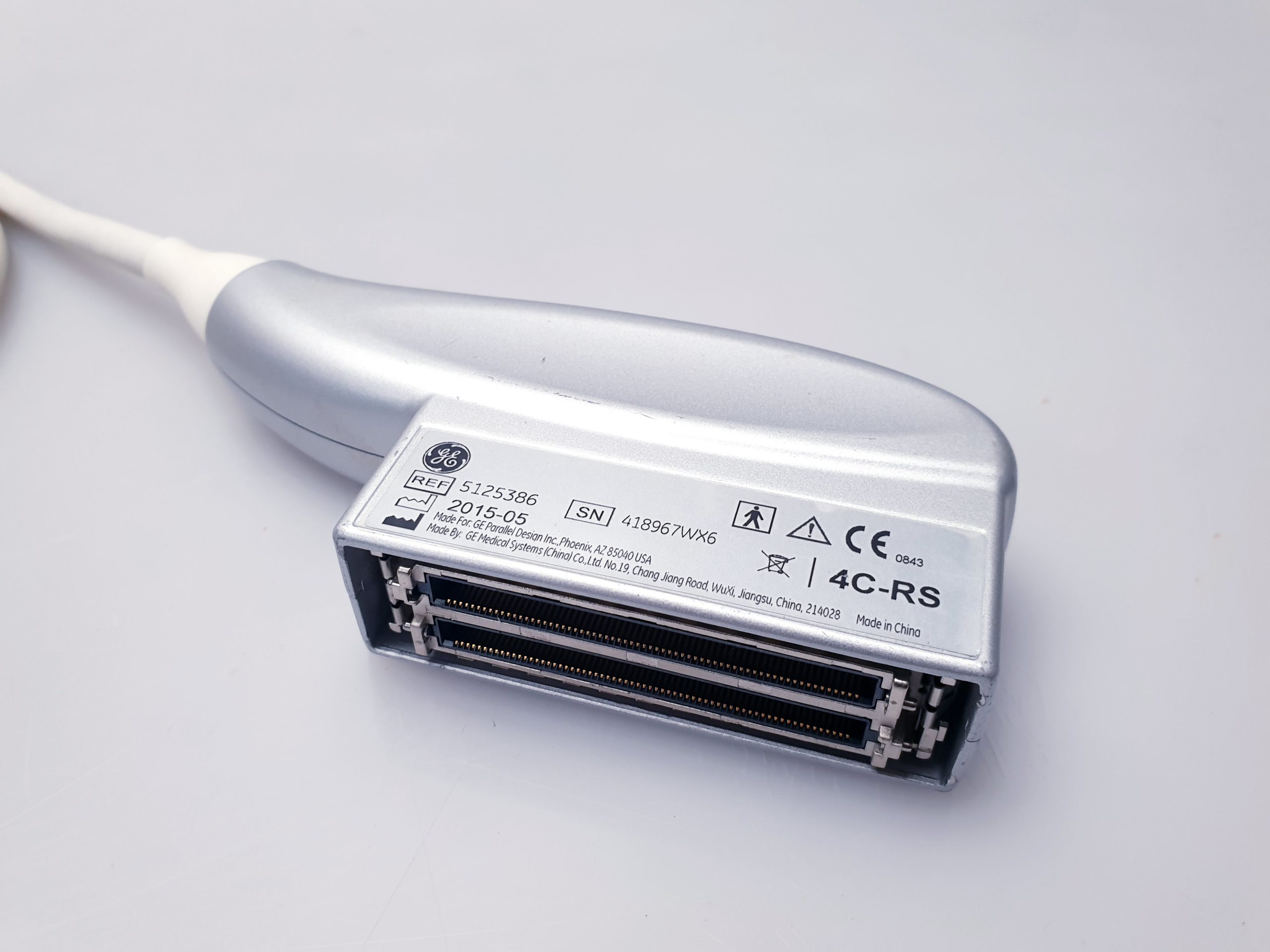 GE 4C-RS Convex Ultrasound Transducer – Bild 12