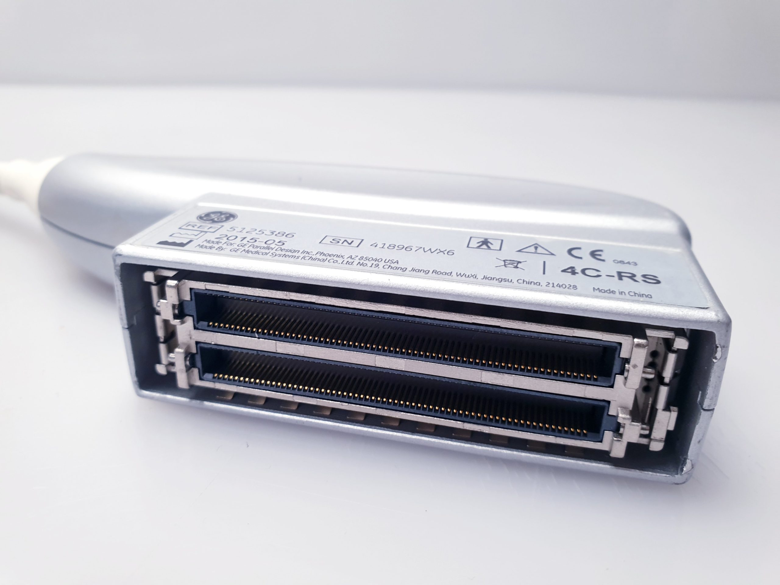 GE 4C-RS Convex Ultrasound Transducer – Bild 13