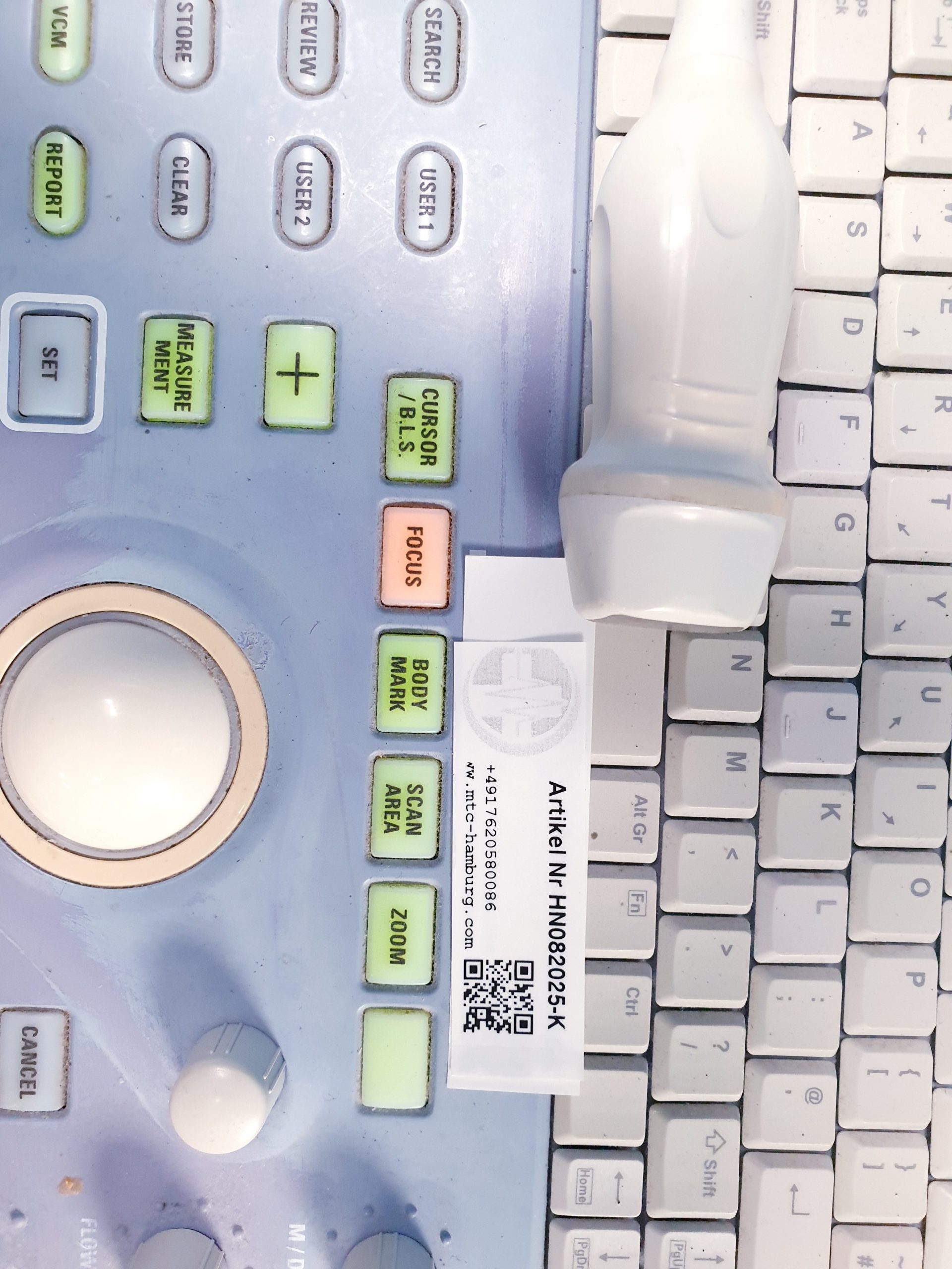 Aloka UST-52101 52101 Kardio – Echosonde – Bild 2