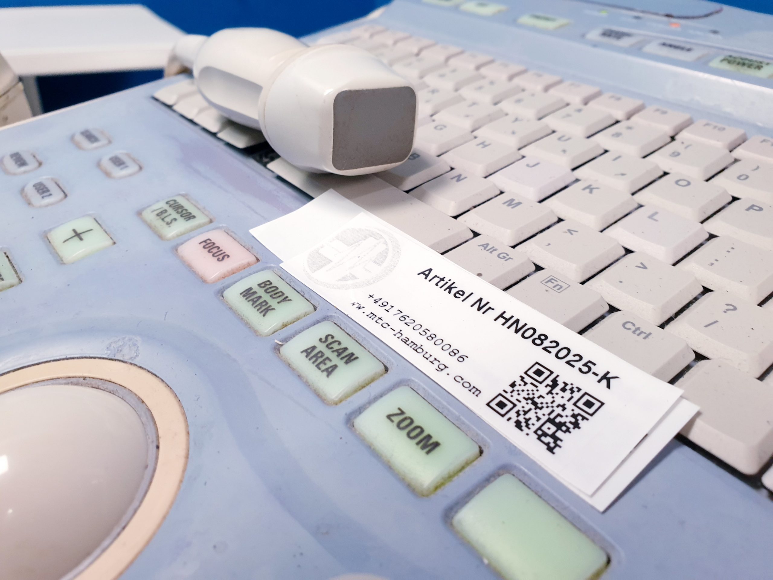 Aloka UST-52101 52101 Kardio – Echosonde – Bild 3