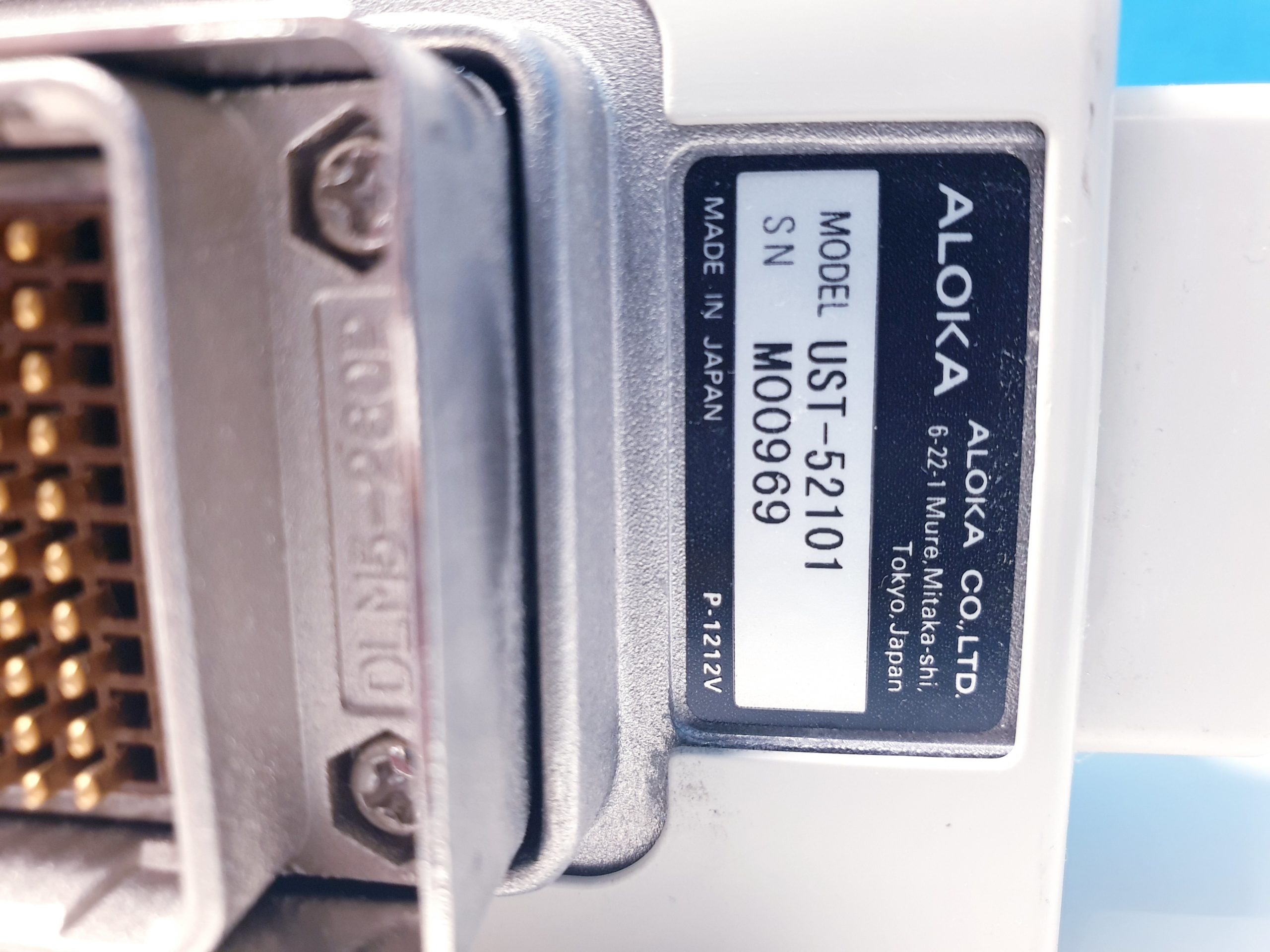 Aloka UST-52101 52101 Kardio – Echosonde – Bild 10