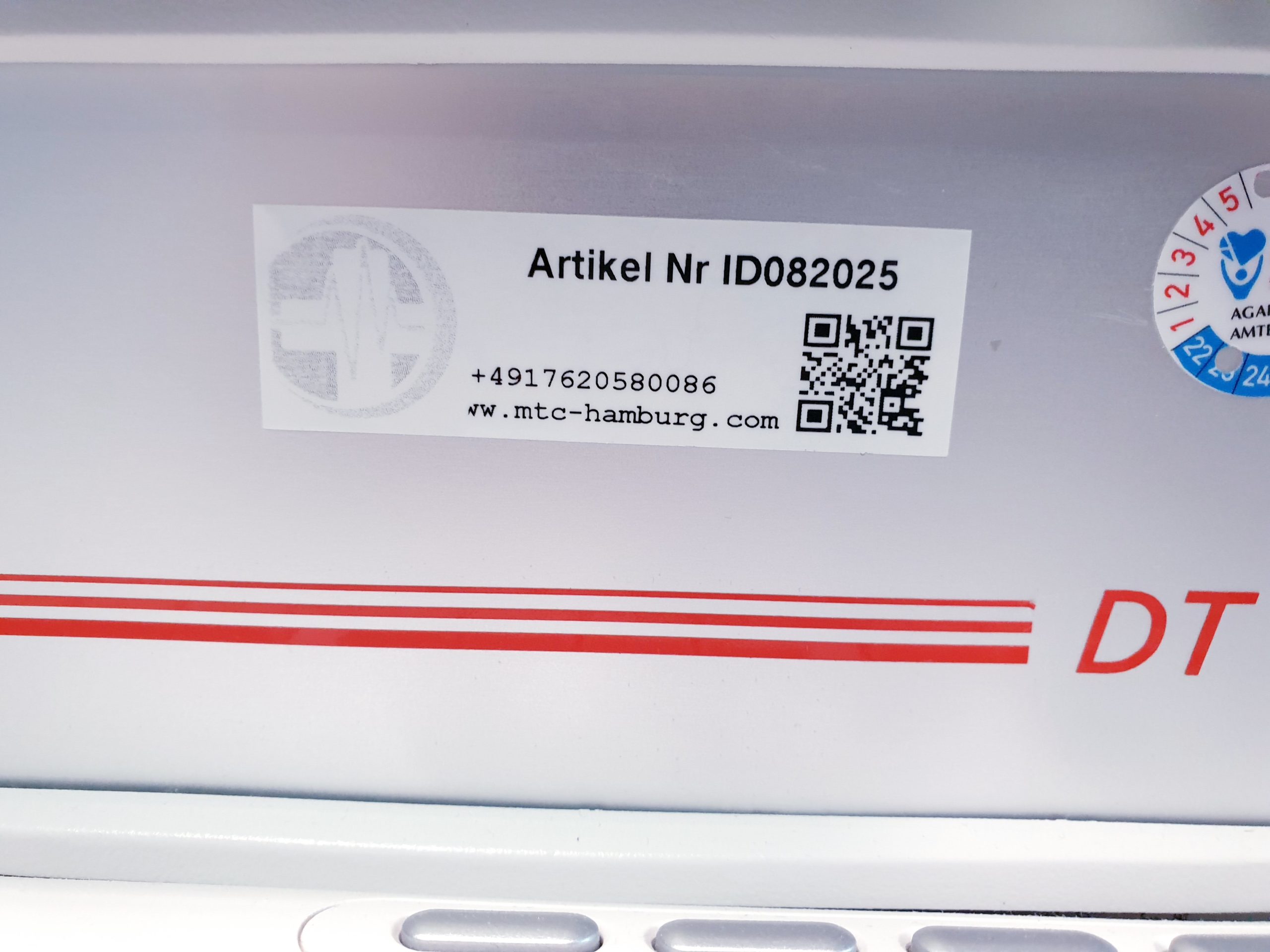 Strässle DT 100 + EKG Sauger + CORTEX METALYZER 3B Spirometrie Leistungsdiagnostik Ohne Rechner – Bild 2