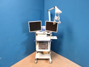 Strässle DT 100 + EKG Sauger + CORTEX METALYZER 3B Spirometrie Leistungsdiagnostik  Ohne Rechner