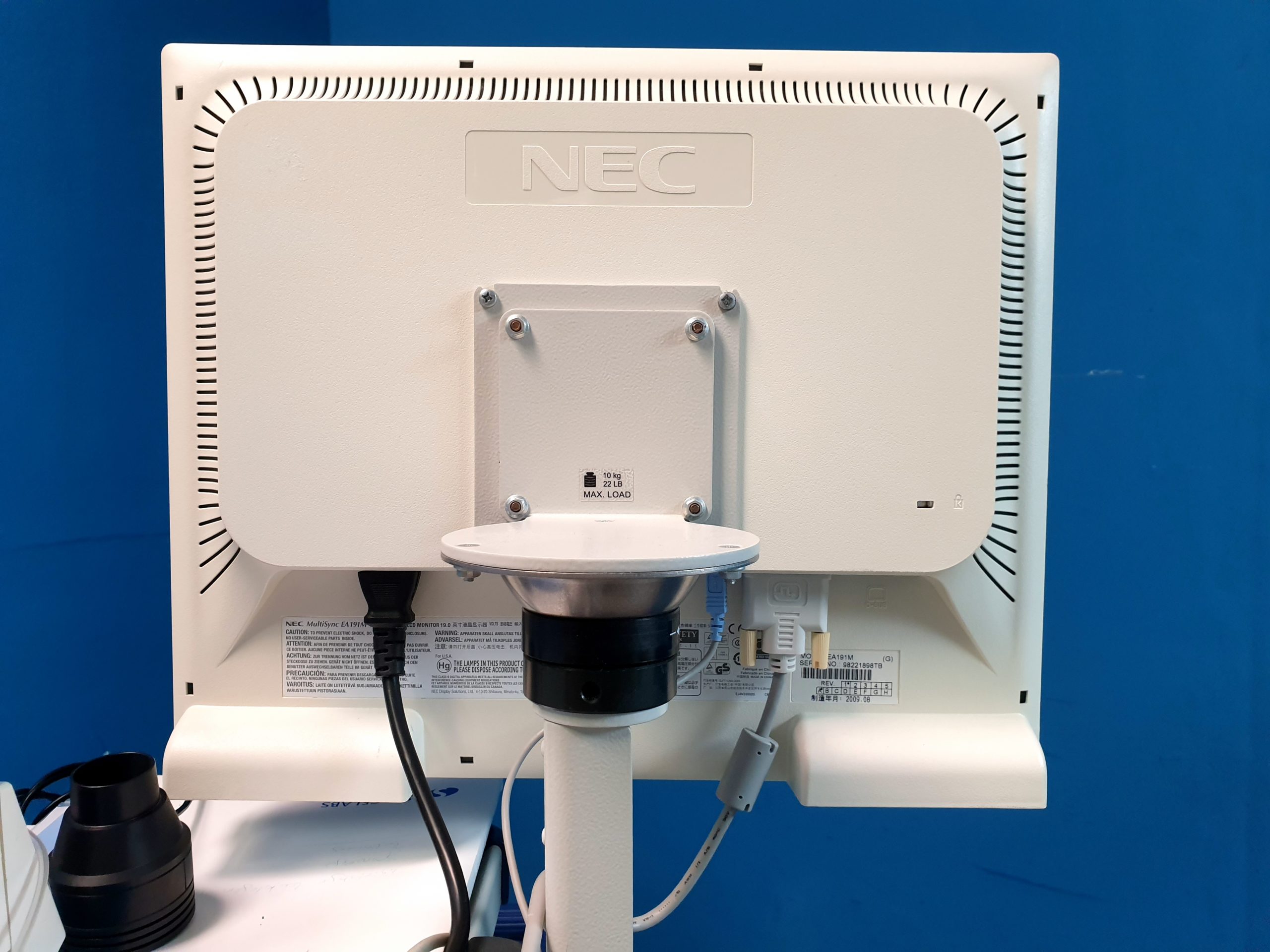 Strässle DT 100 + EKG Sauger + CORTEX METALYZER 3B Spirometrie Leistungsdiagnostik Ohne Rechner – Bild 12