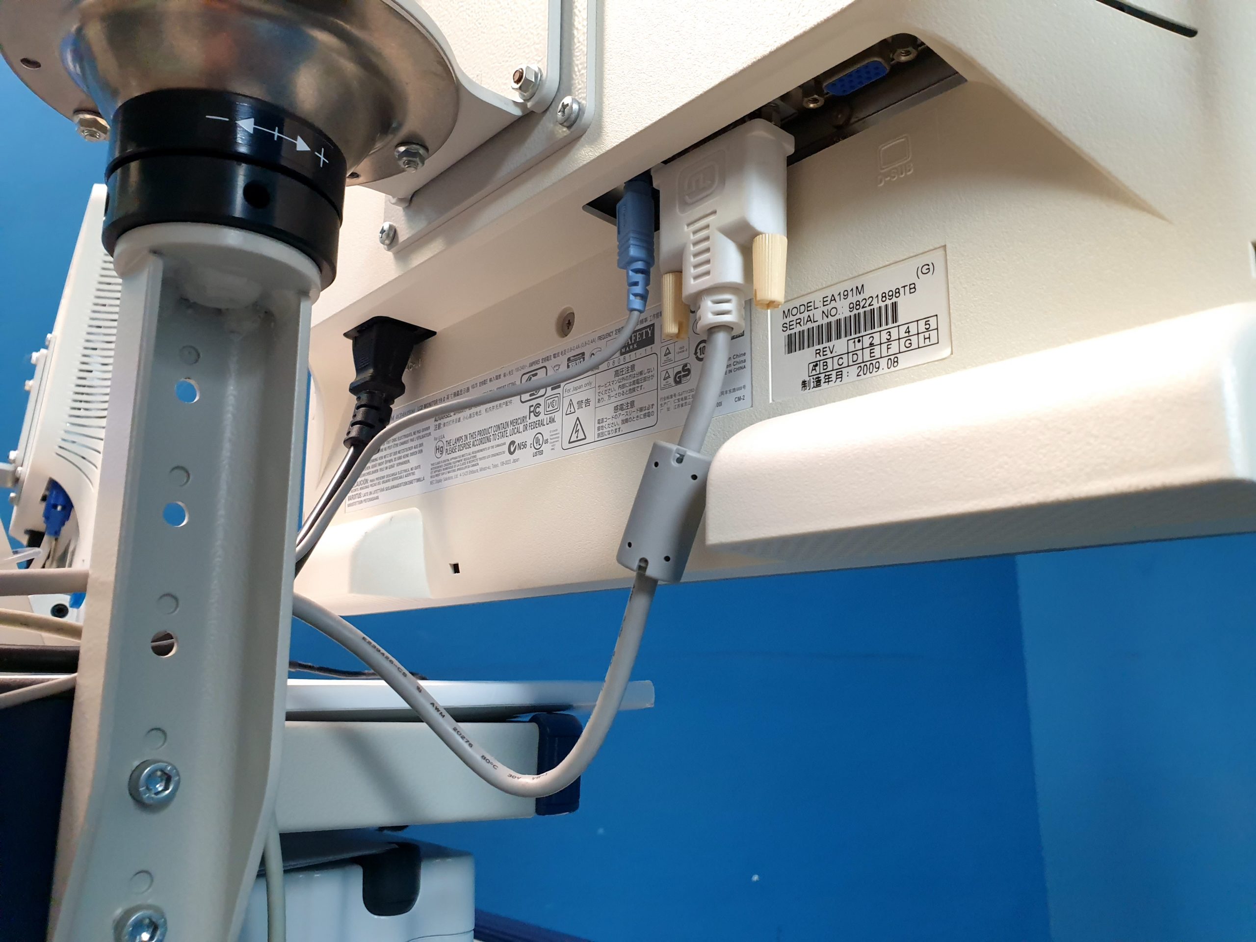 Strässle DT 100 + EKG Sauger + CORTEX METALYZER 3B Spirometrie Leistungsdiagnostik Ohne Rechner – Bild 13