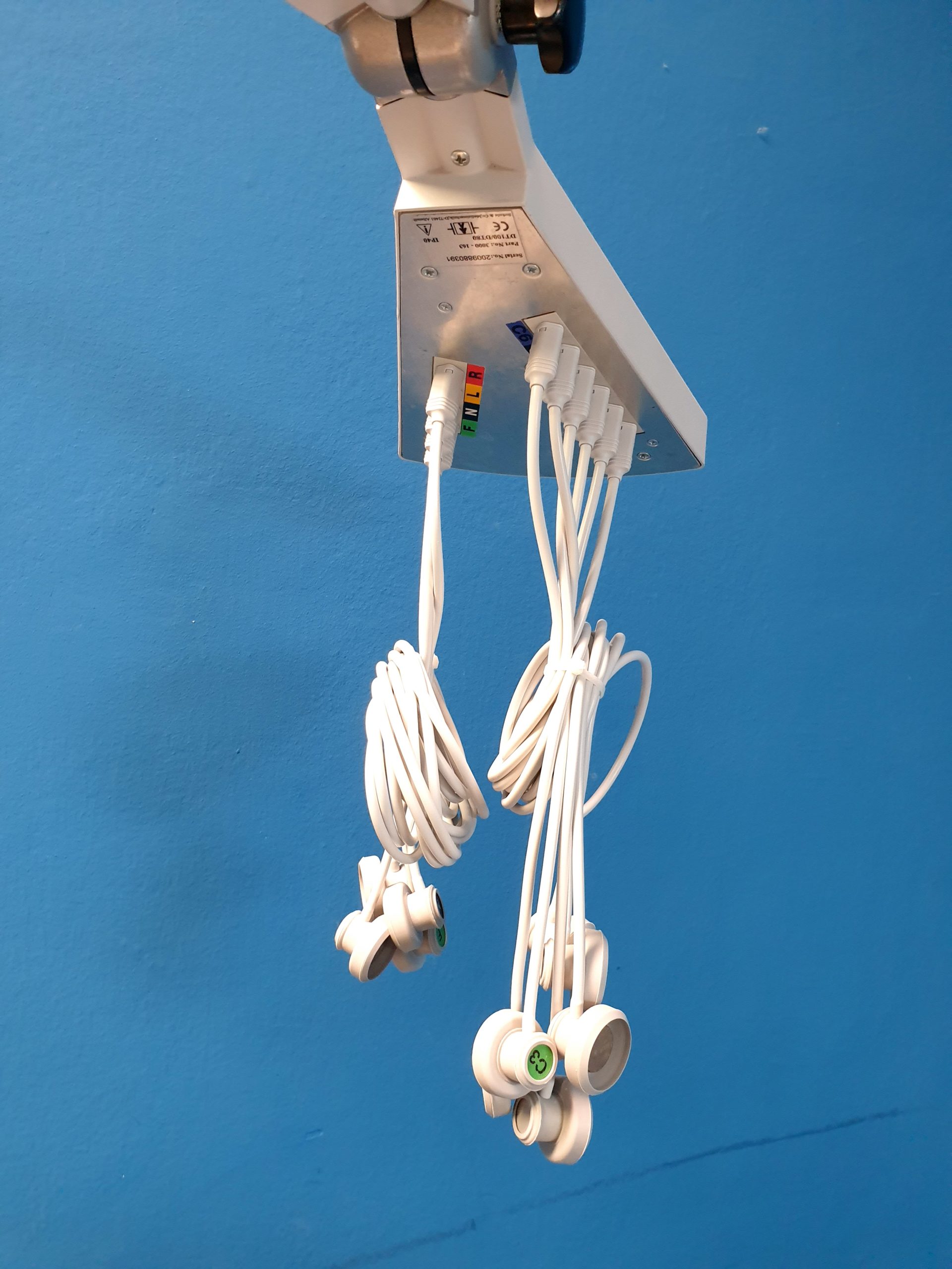 Strässle DT 100 + EKG Sauger + CORTEX METALYZER 3B Spirometrie Leistungsdiagnostik Ohne Rechner – Bild 14