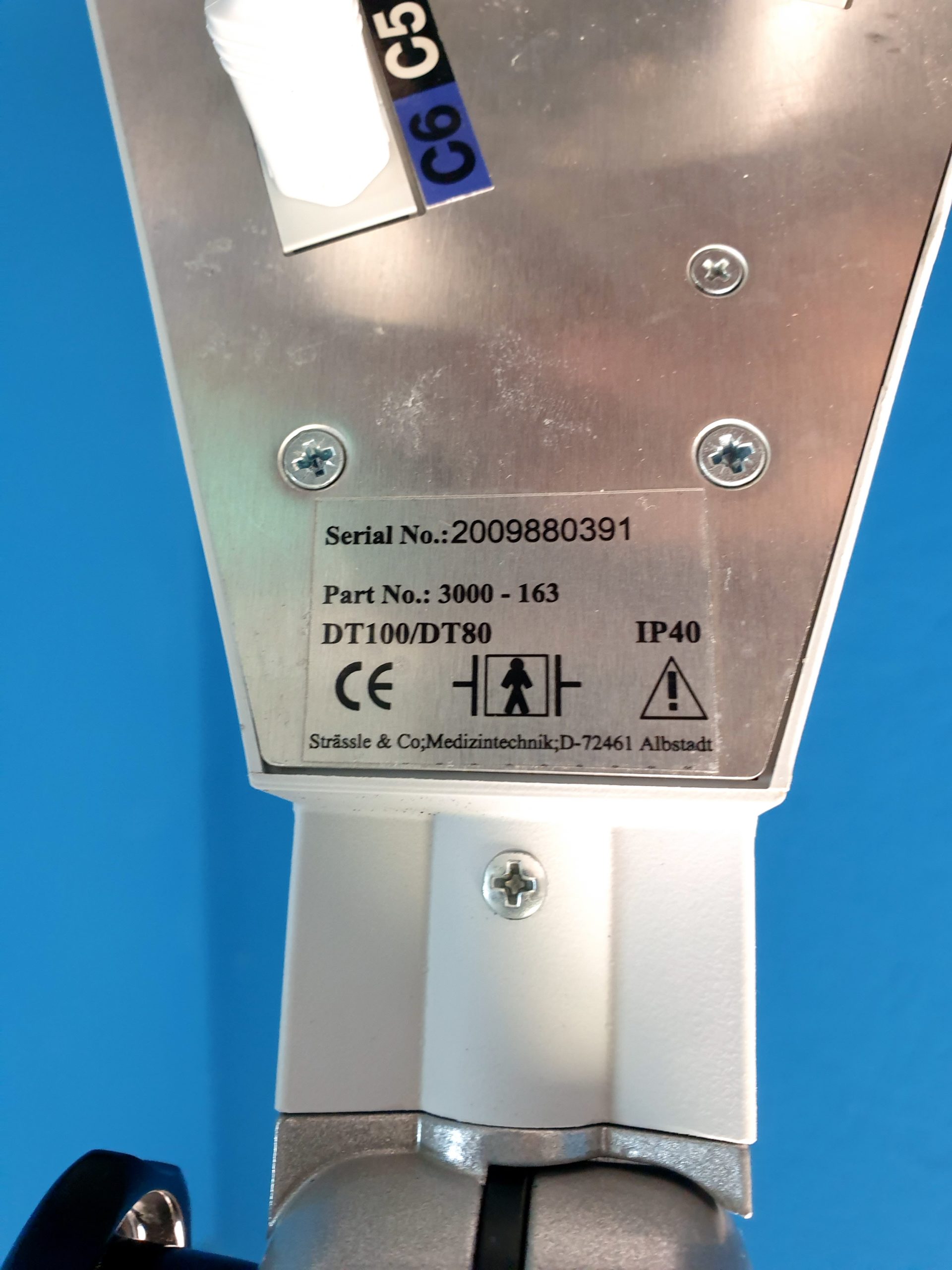 Strässle DT 100 + EKG Sauger + CORTEX METALYZER 3B Spirometrie Leistungsdiagnostik Ohne Rechner – Bild 15