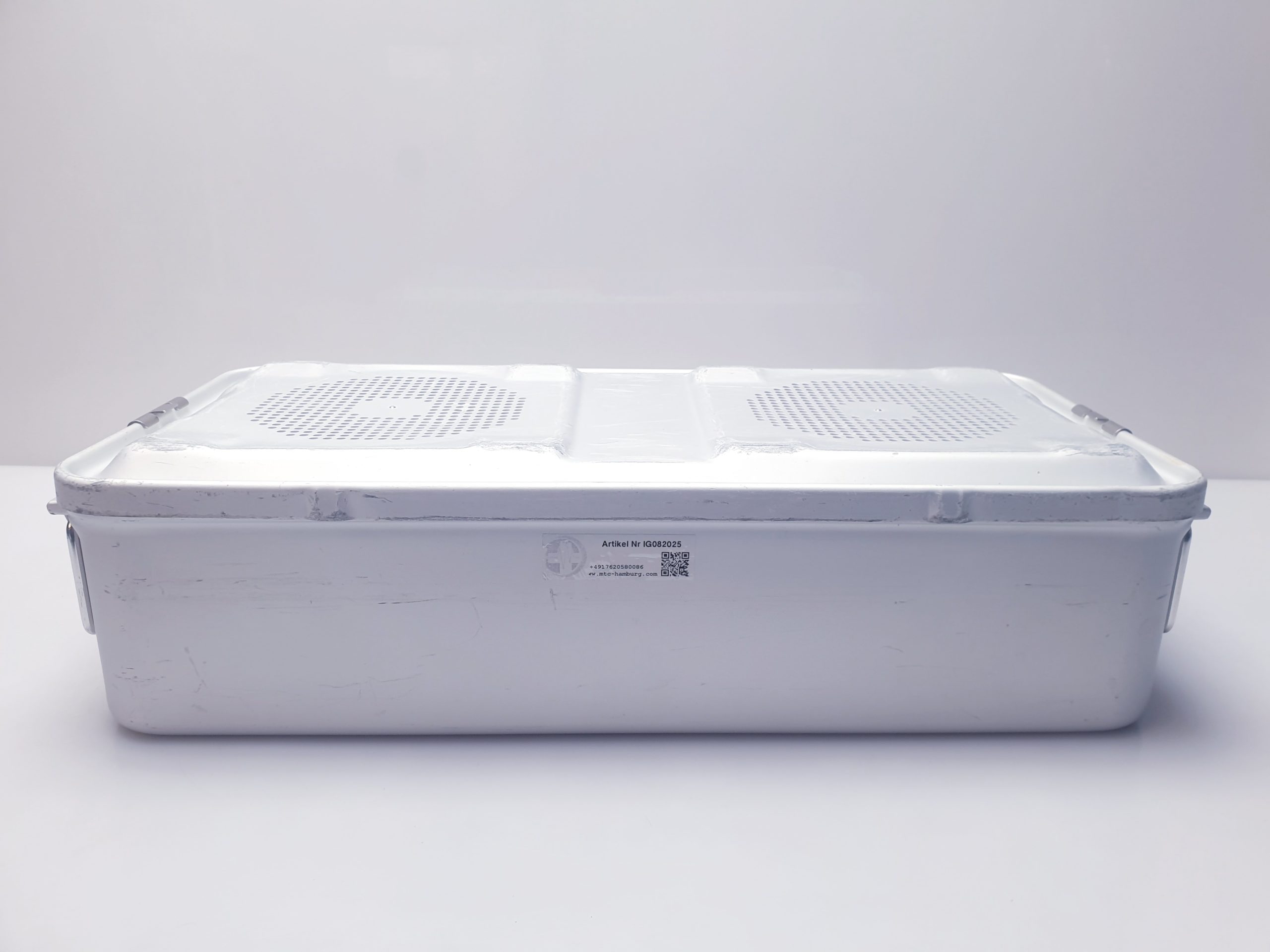 Aesculap JK442 Steribox Sterikontainer - Sterilisationsbehälter ca 59 X 27 X 15 – Bild 2