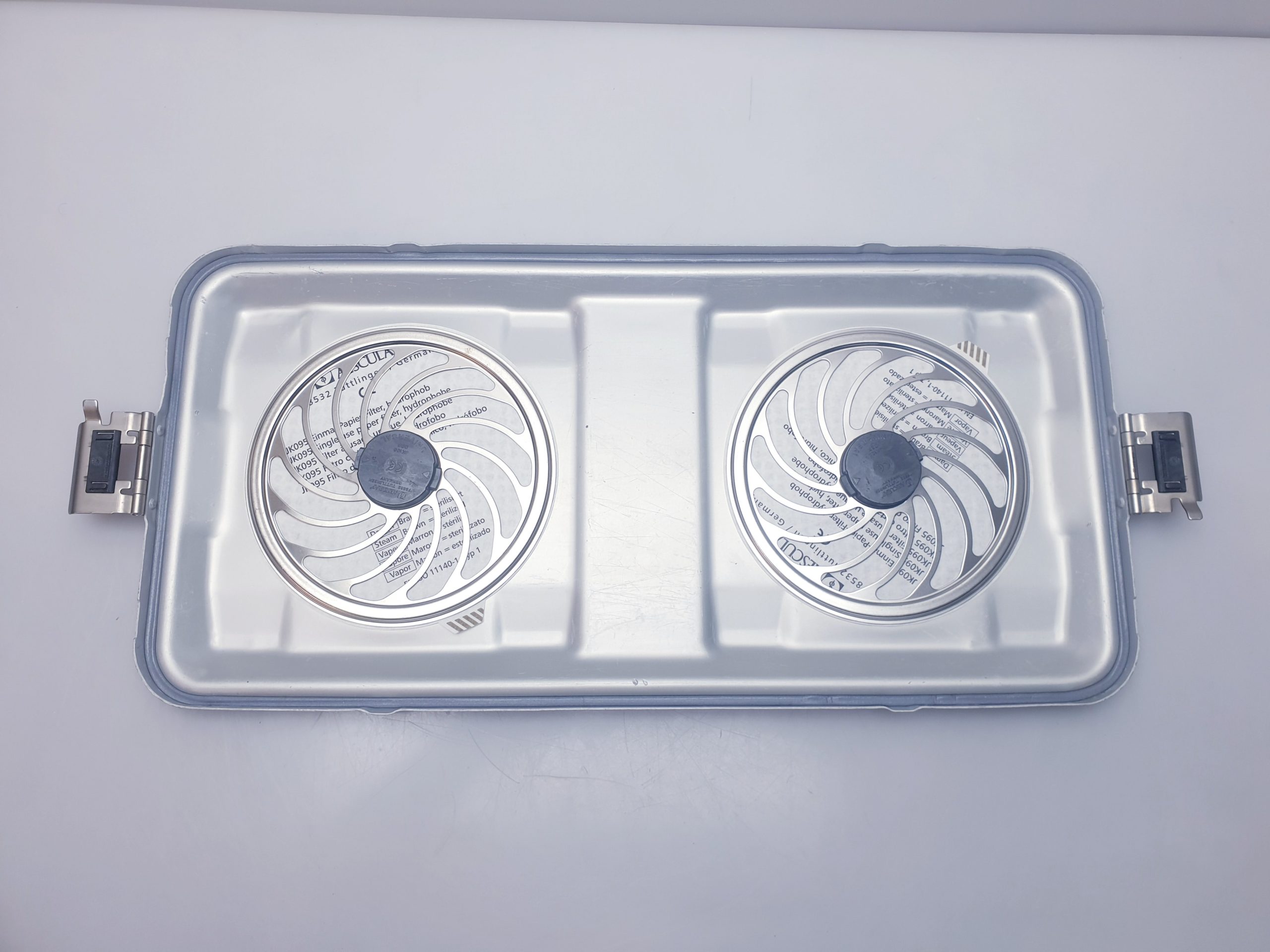 Aesculap JK442 Steribox Sterikontainer - Sterilisationsbehälter ca 59 X 27 X 15 – Bild 7