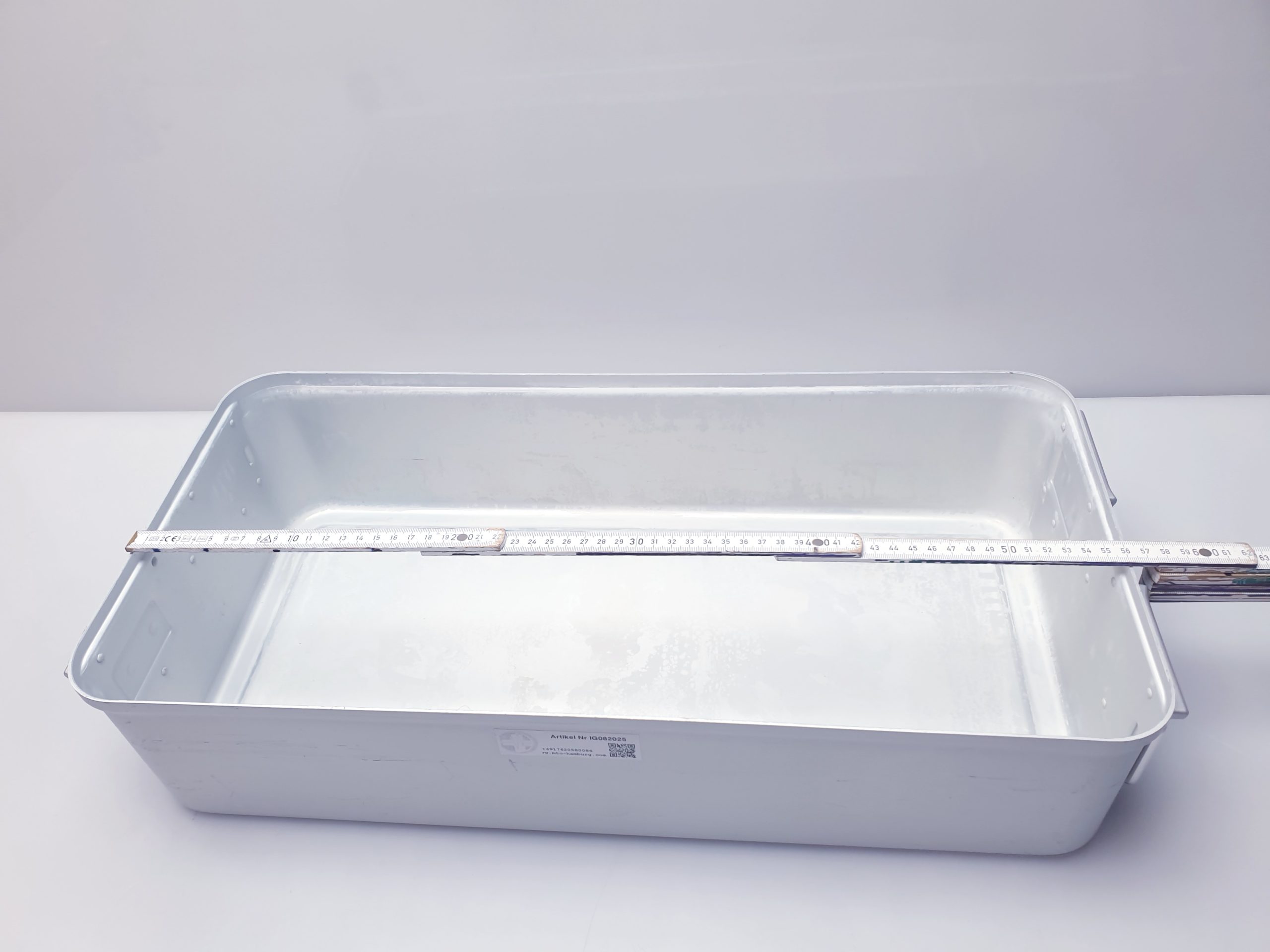 Aesculap JK442 Steribox Sterikontainer - Sterilisationsbehälter ca 59 X 27 X 15 – Bild 8