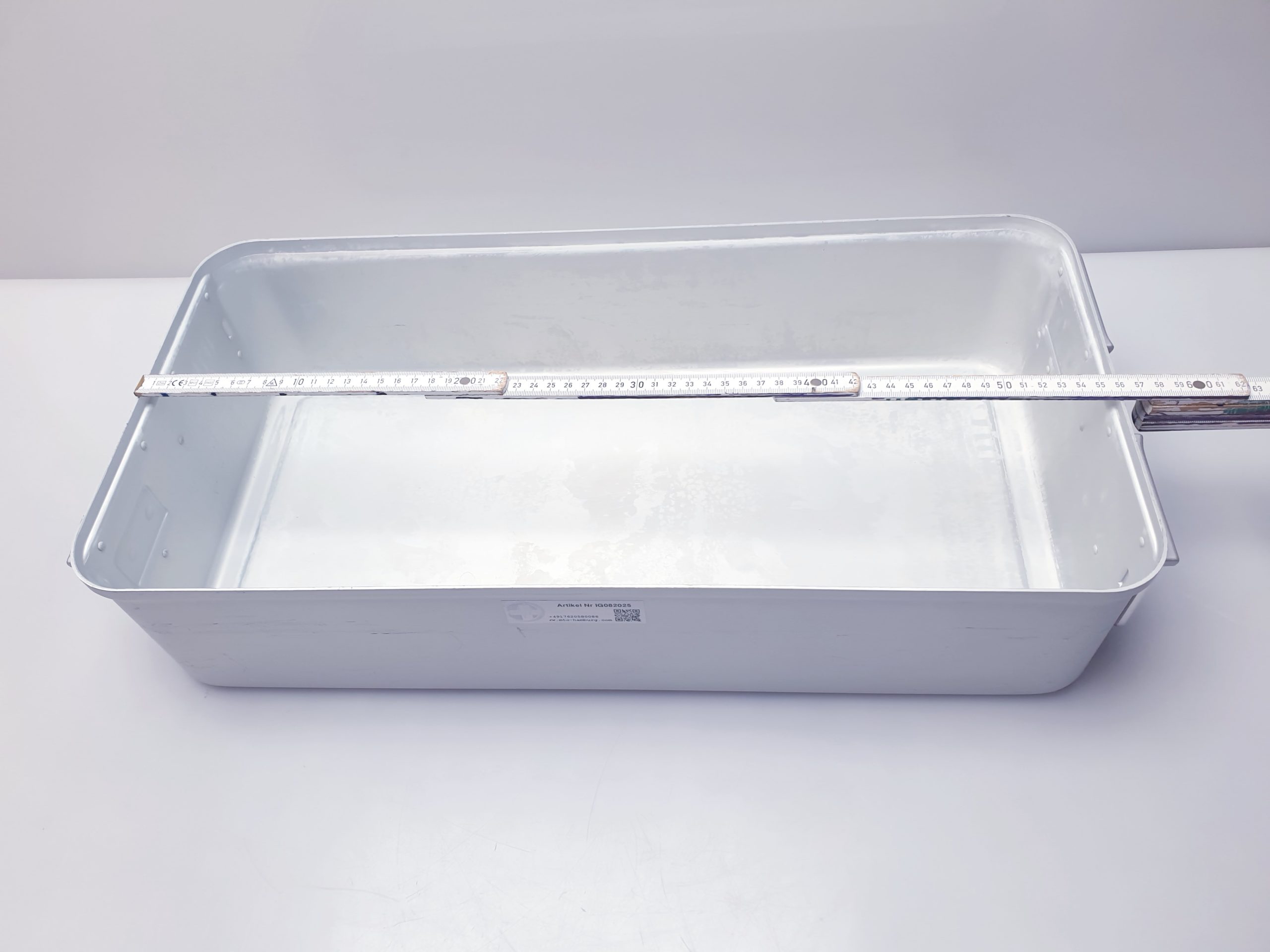 Aesculap JK442 Steribox Sterikontainer - Sterilisationsbehälter ca 59 X 27 X 15 – Bild 9