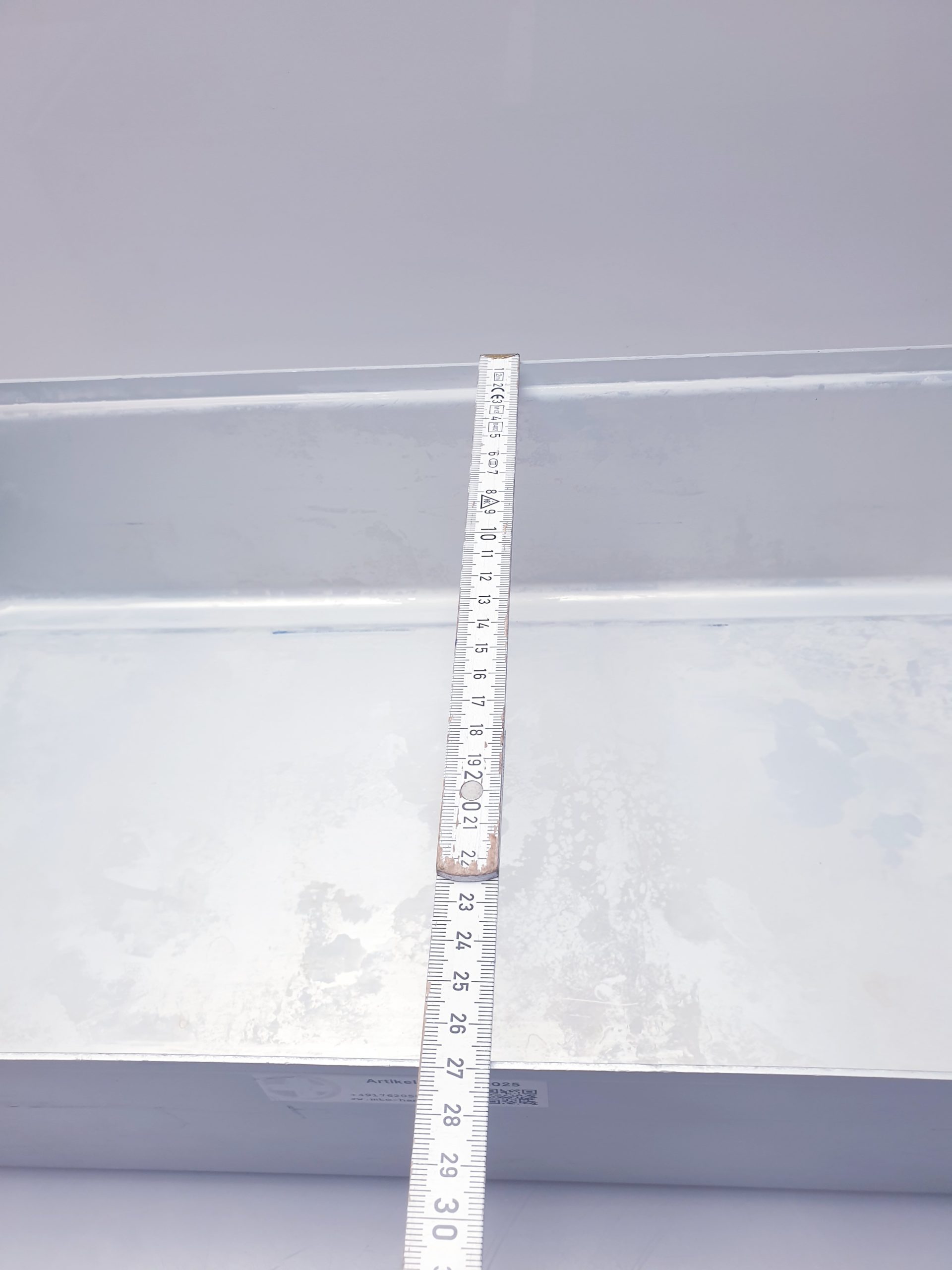 Aesculap JK442 Steribox Sterikontainer - Sterilisationsbehälter ca 59 X 27 X 15 – Bild 10