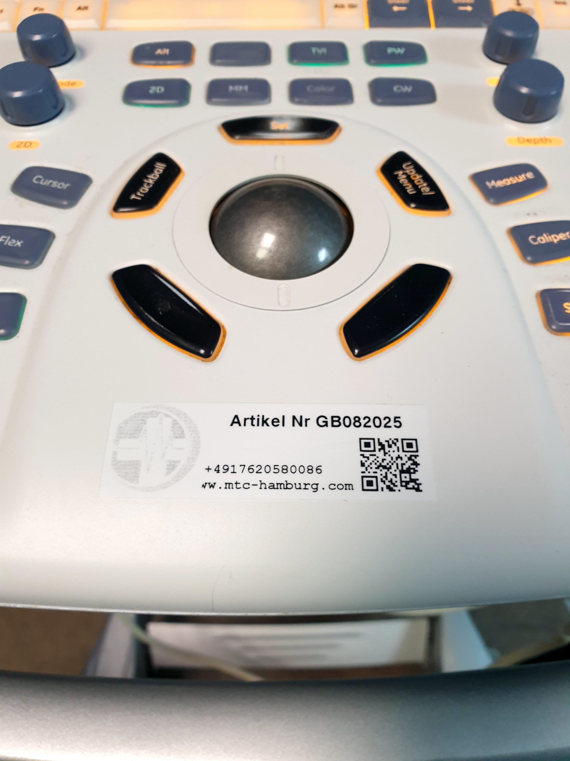 GE Vivid + M4S- RS Kardio Sonde -defekt - Optischer Fehler – Bild 2