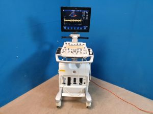 GE Vivid  + M4S- RS Kardio Sonde -defekt - Optischer Fehler