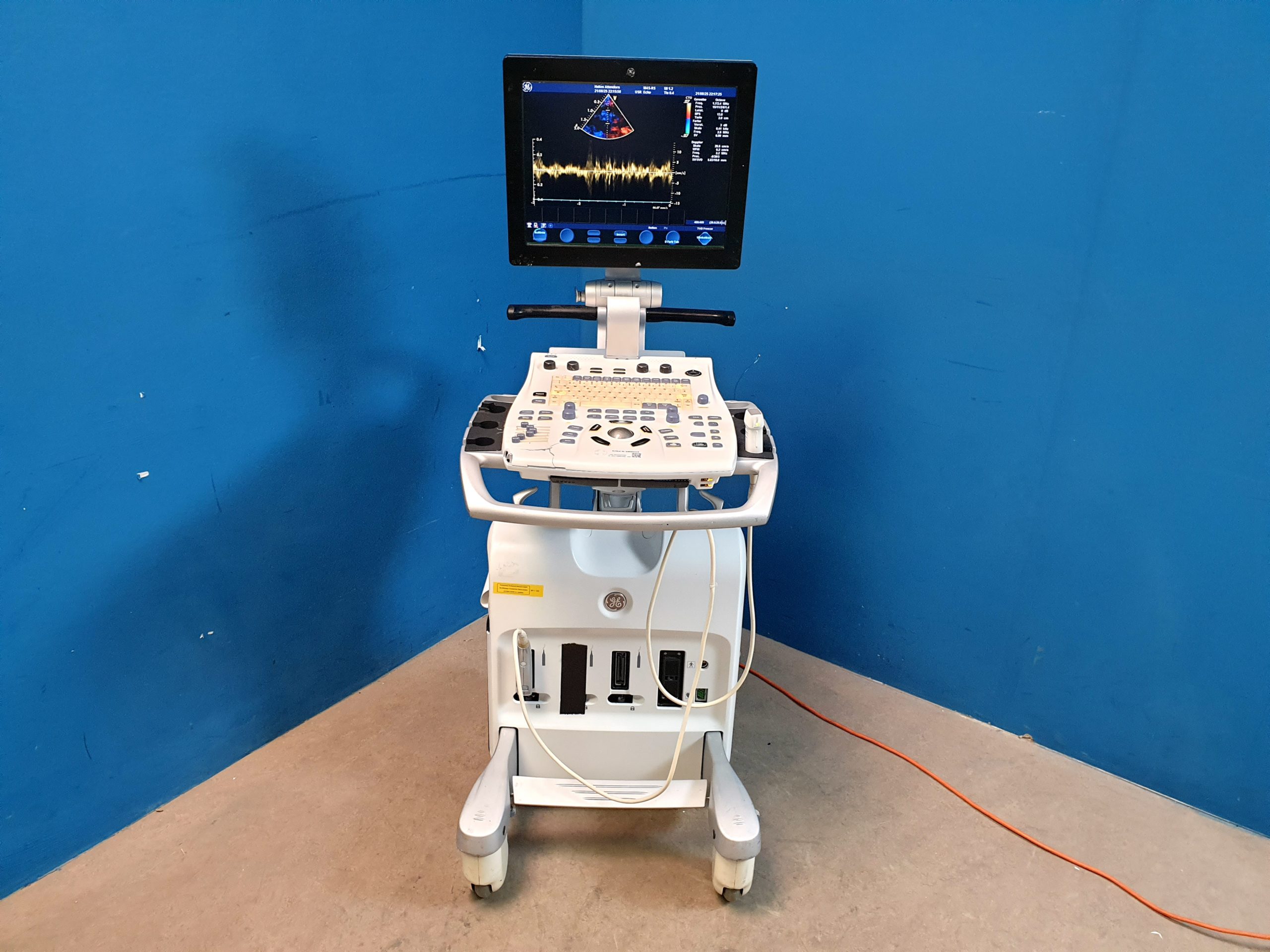 GE Vivid + M4S- RS Kardio Sonde -defekt - Optischer Fehler