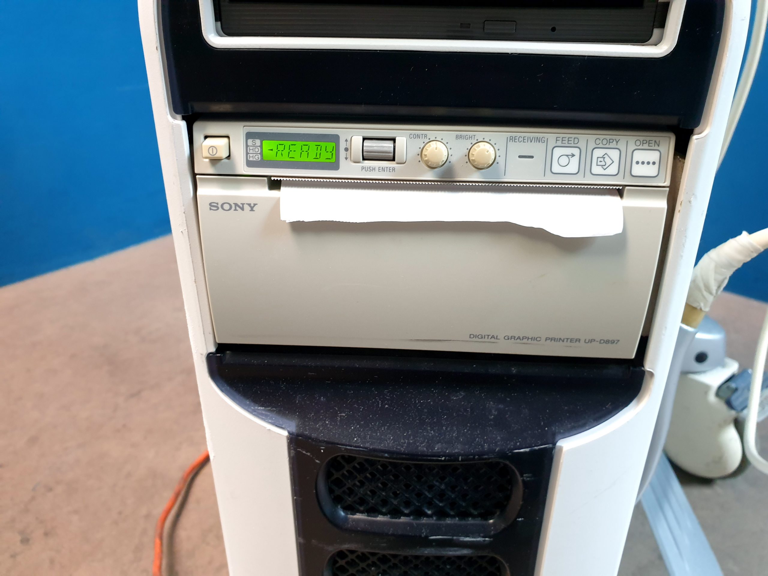 GE Vivid + M4S- RS Kardio Sonde -defekt - Optischer Fehler – Bild 9