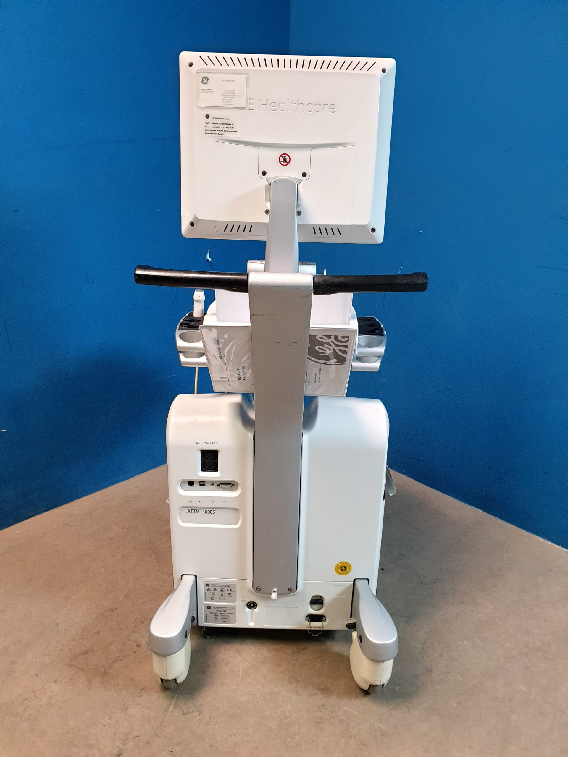 GE Vivid + M4S- RS Kardio Sonde -defekt - Optischer Fehler – Bild 14