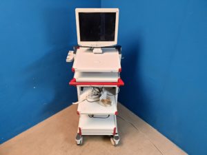 Pentax Gerätewagen - Endoskopie Wagen + LMD-1950MD Sony Monitor