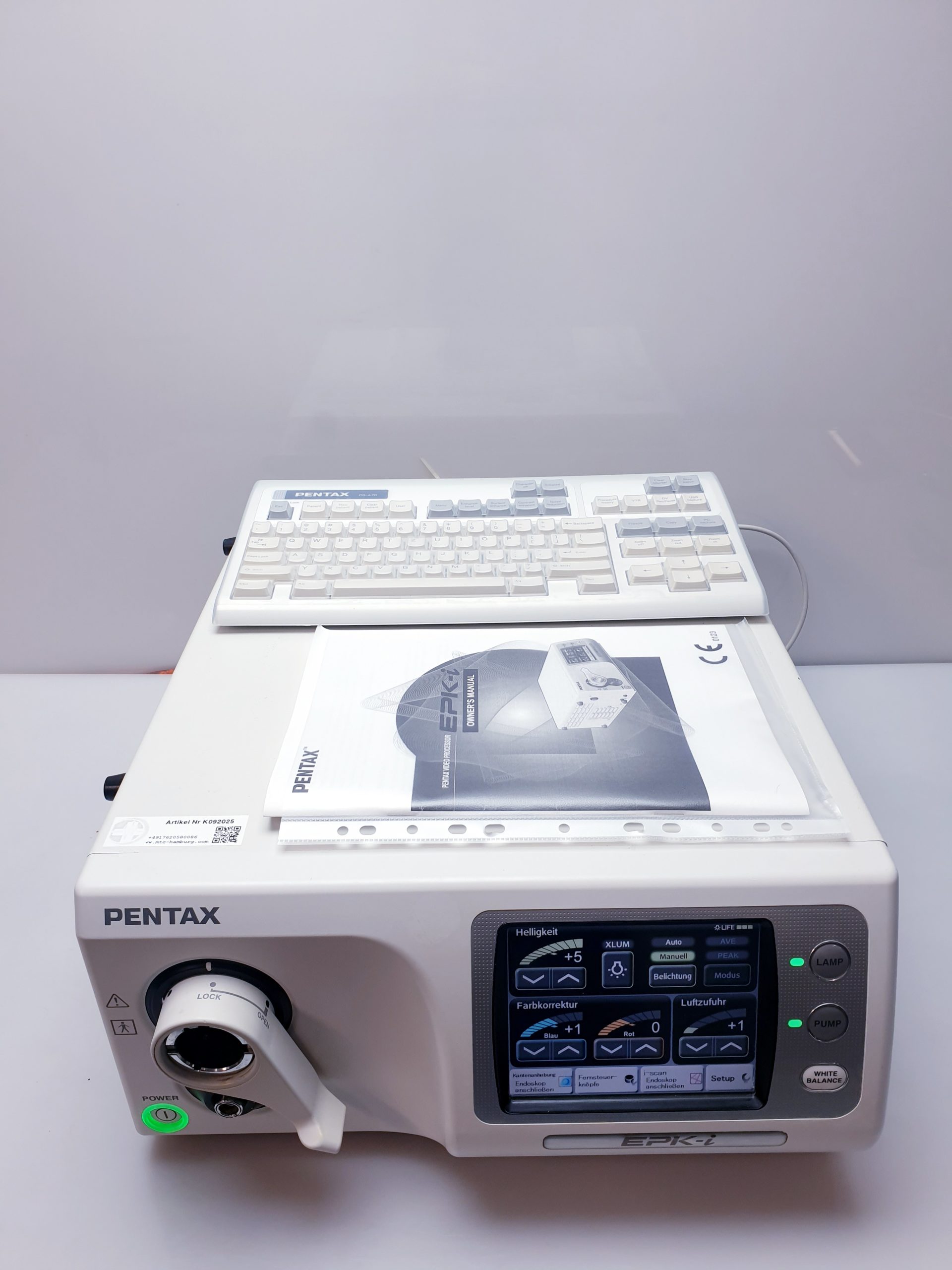 Pentax EPK-i EPKI Videoprozessor – Bild 7