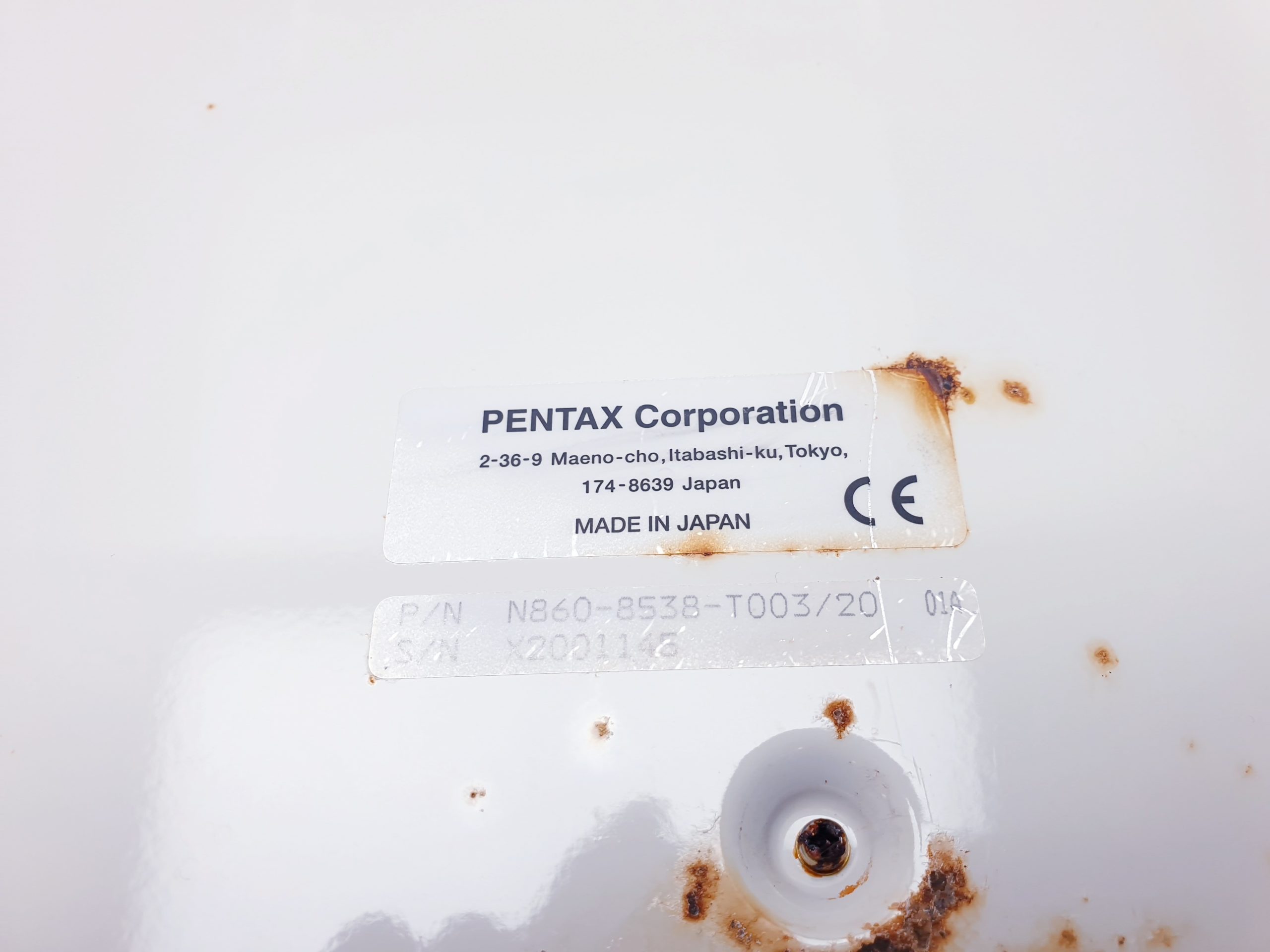 Pentax EPK-i EPKI Videoprozessor – Bild 9