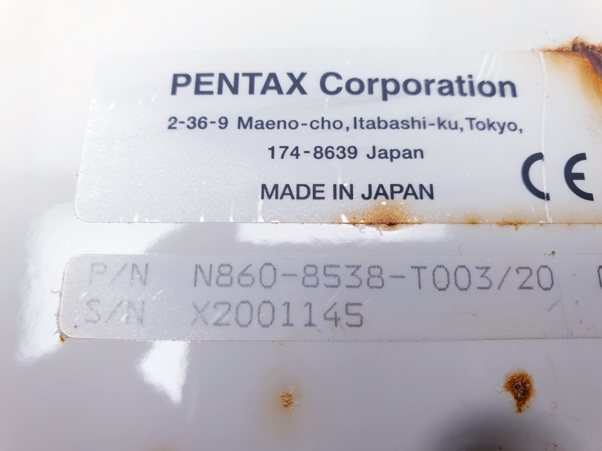 Pentax EPK-i EPKI Videoprozessor – Bild 10