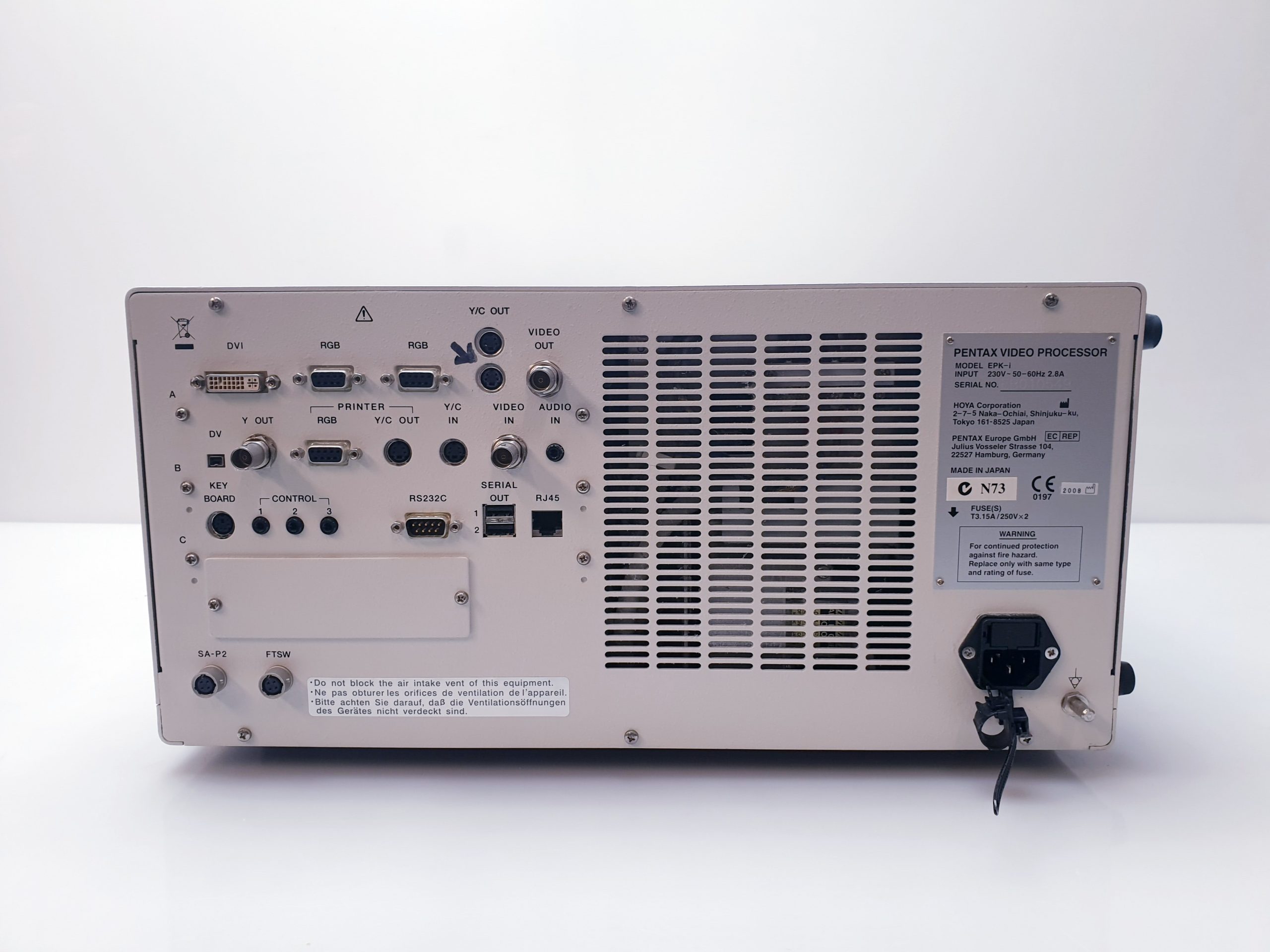 Pentax EPK-i EPKI Videoprozessor – Bild 13